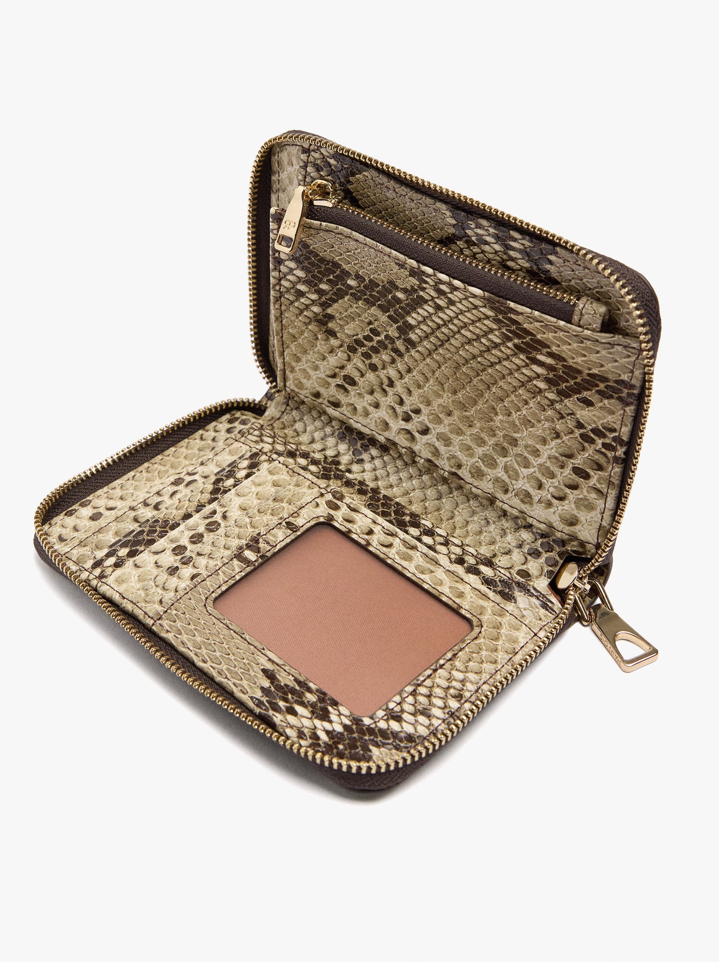 Wallet With Animal Print S