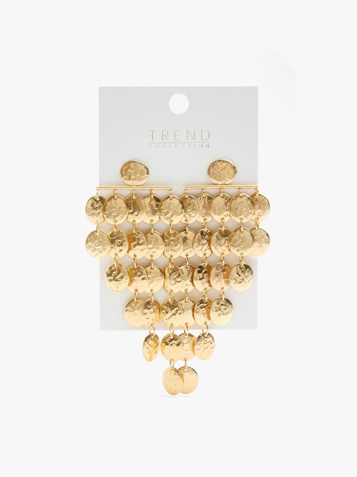 Long Earrings With Ombré