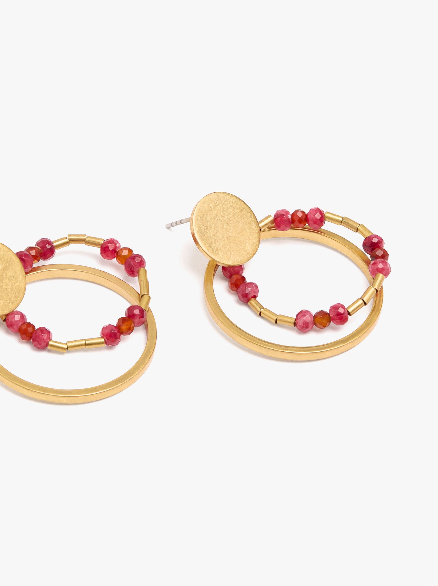 Double Hoop Earrings
