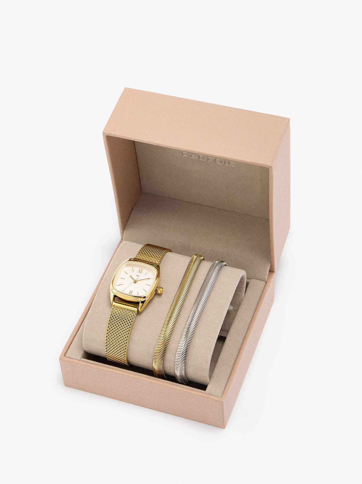 Watch Set With Bracelets