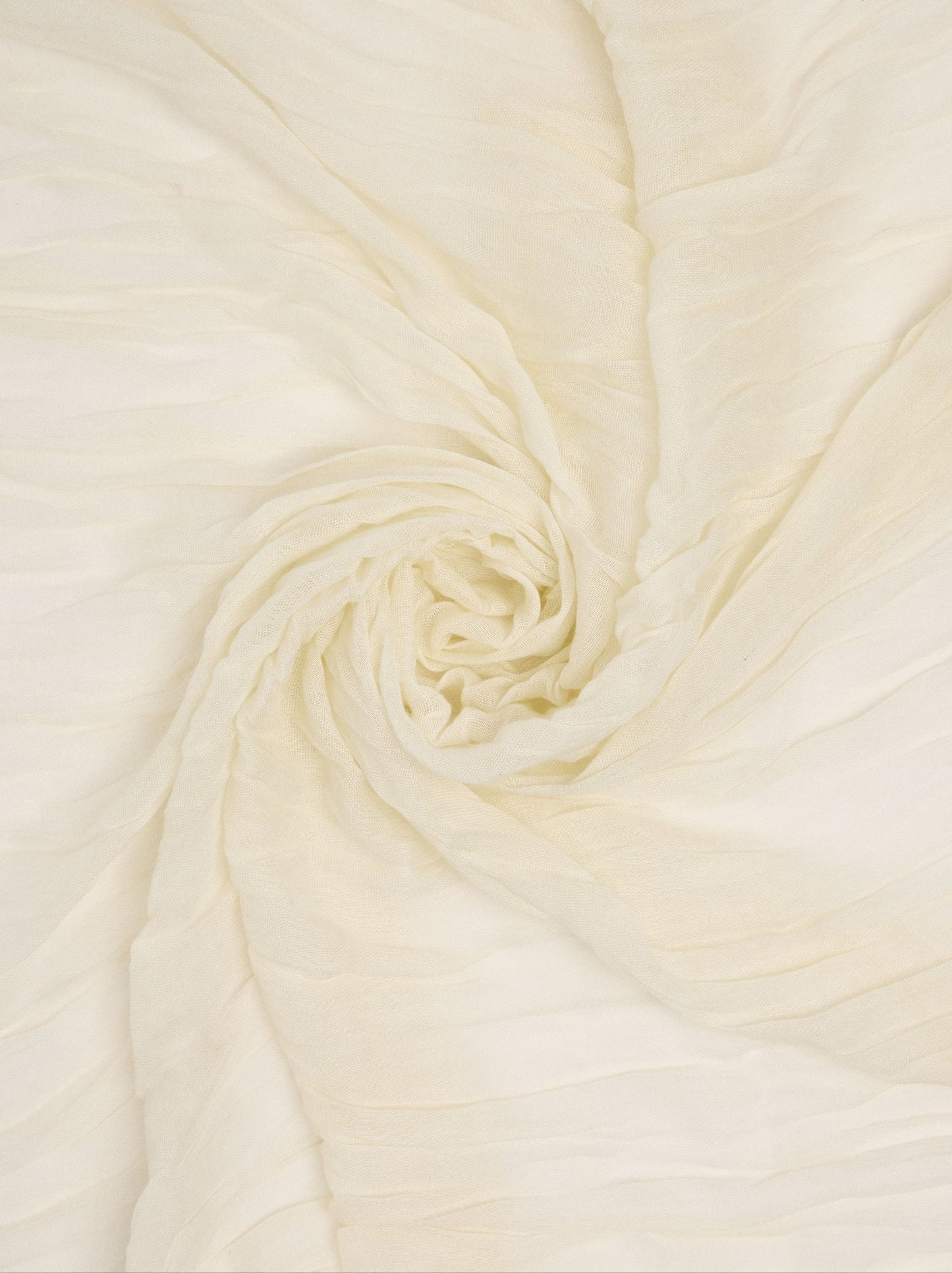 Plain Pashmina With Frayed Edges