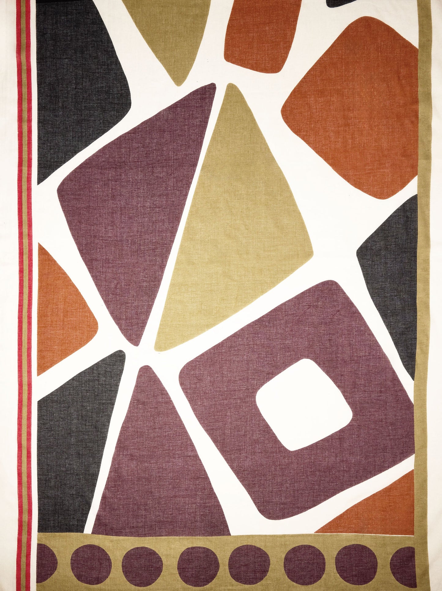 Printed Scarf With 100% Cotton