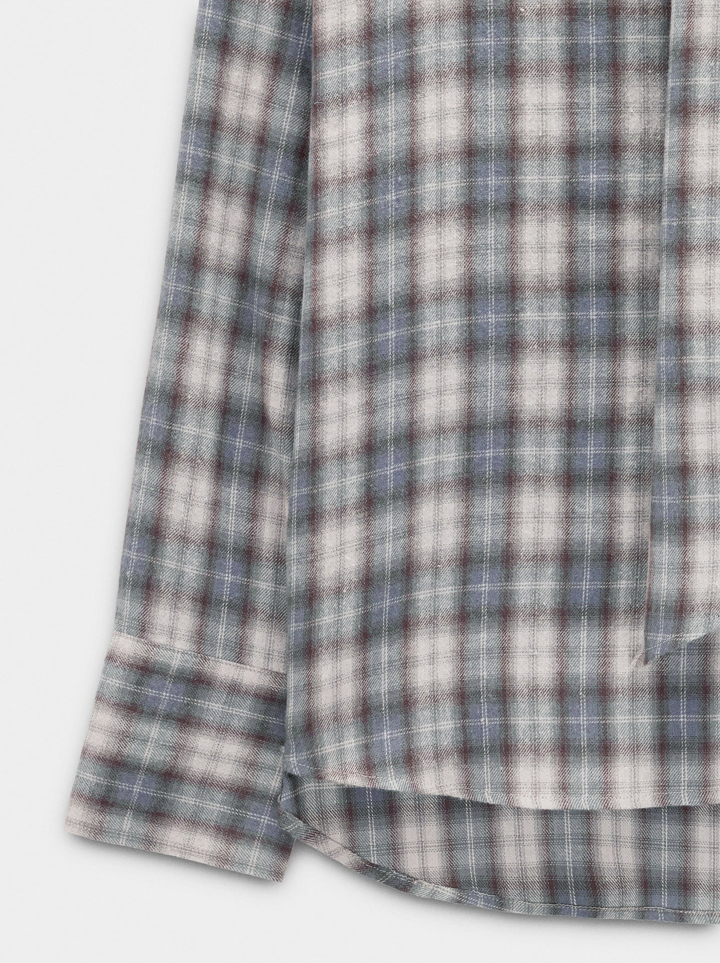 Shirt With Squares 100% Cotton