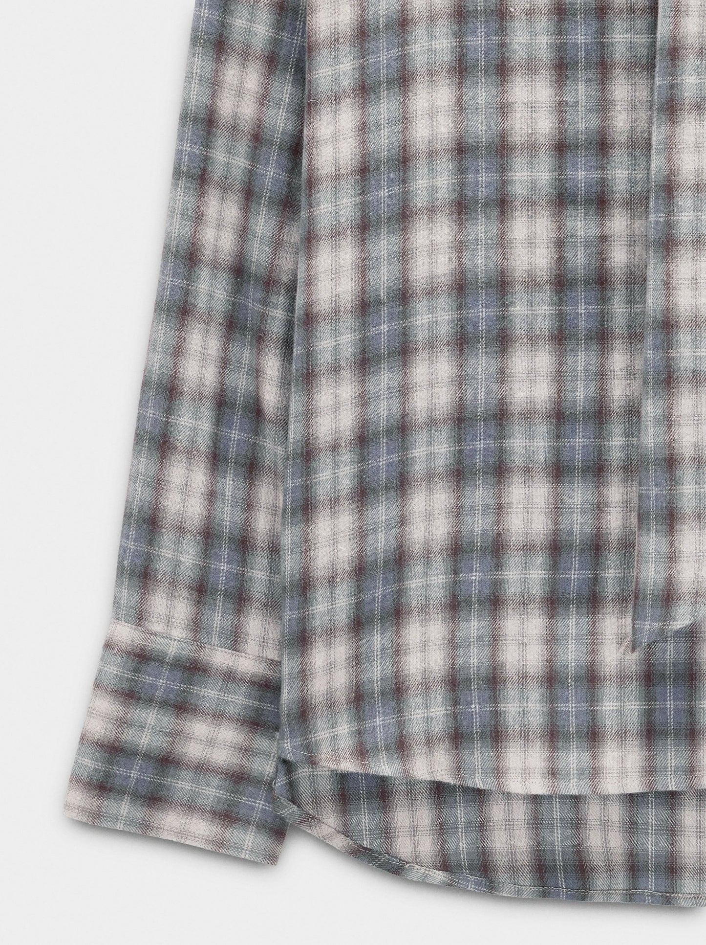 Shirt With Squares 100% Cotton