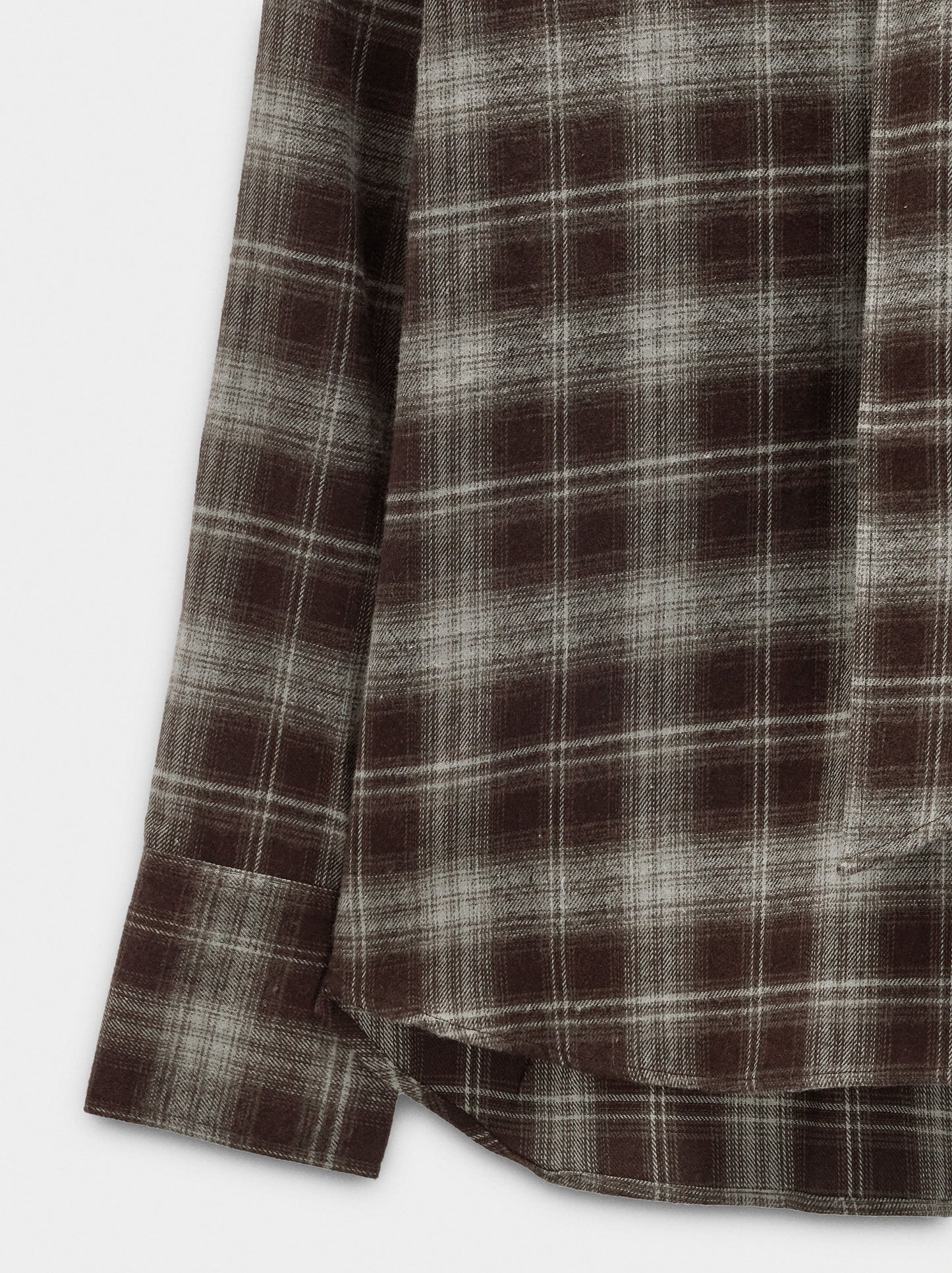 Shirt With Squares 100% Cotton