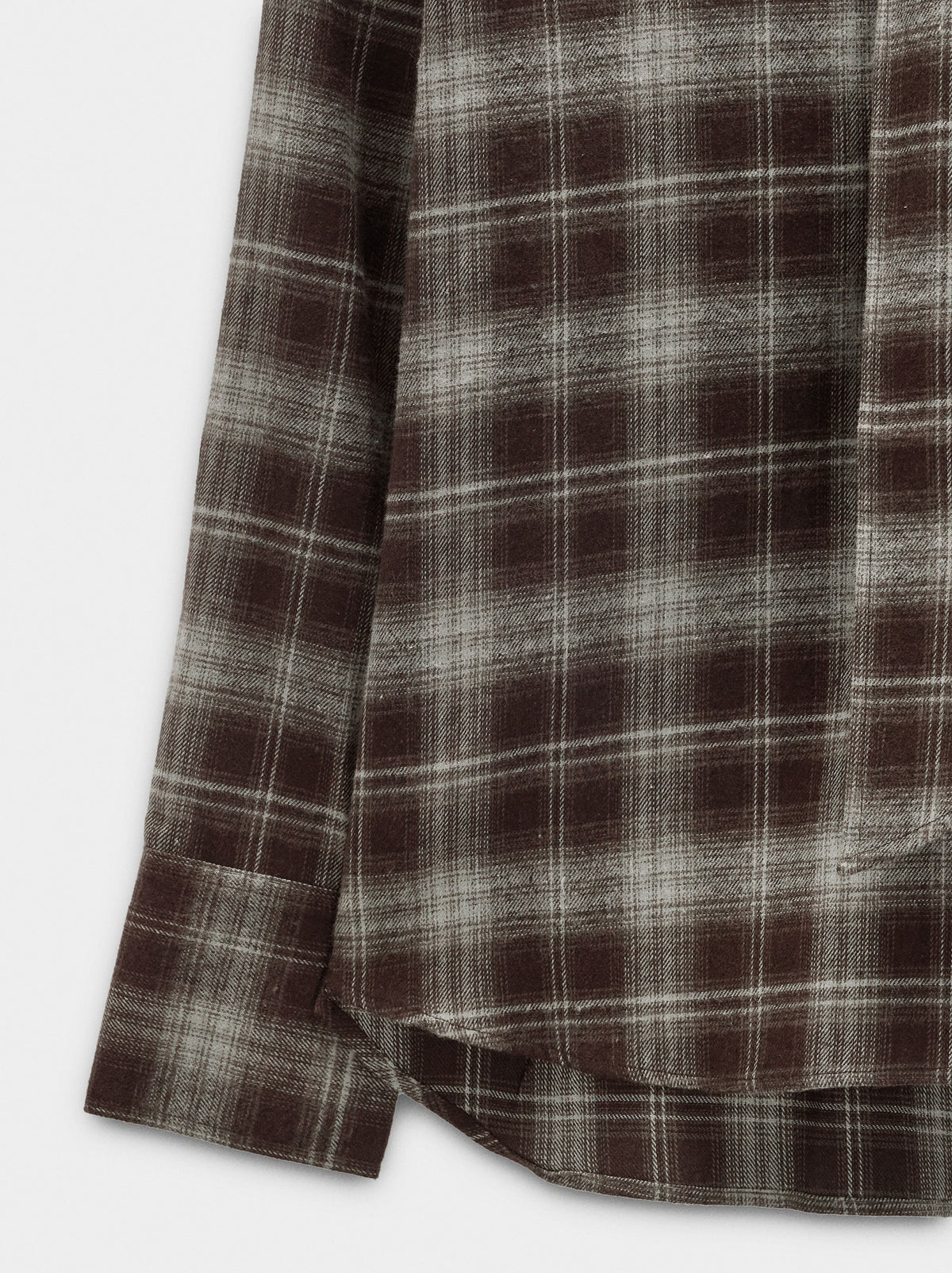 Shirt With Squares 100% Cotton