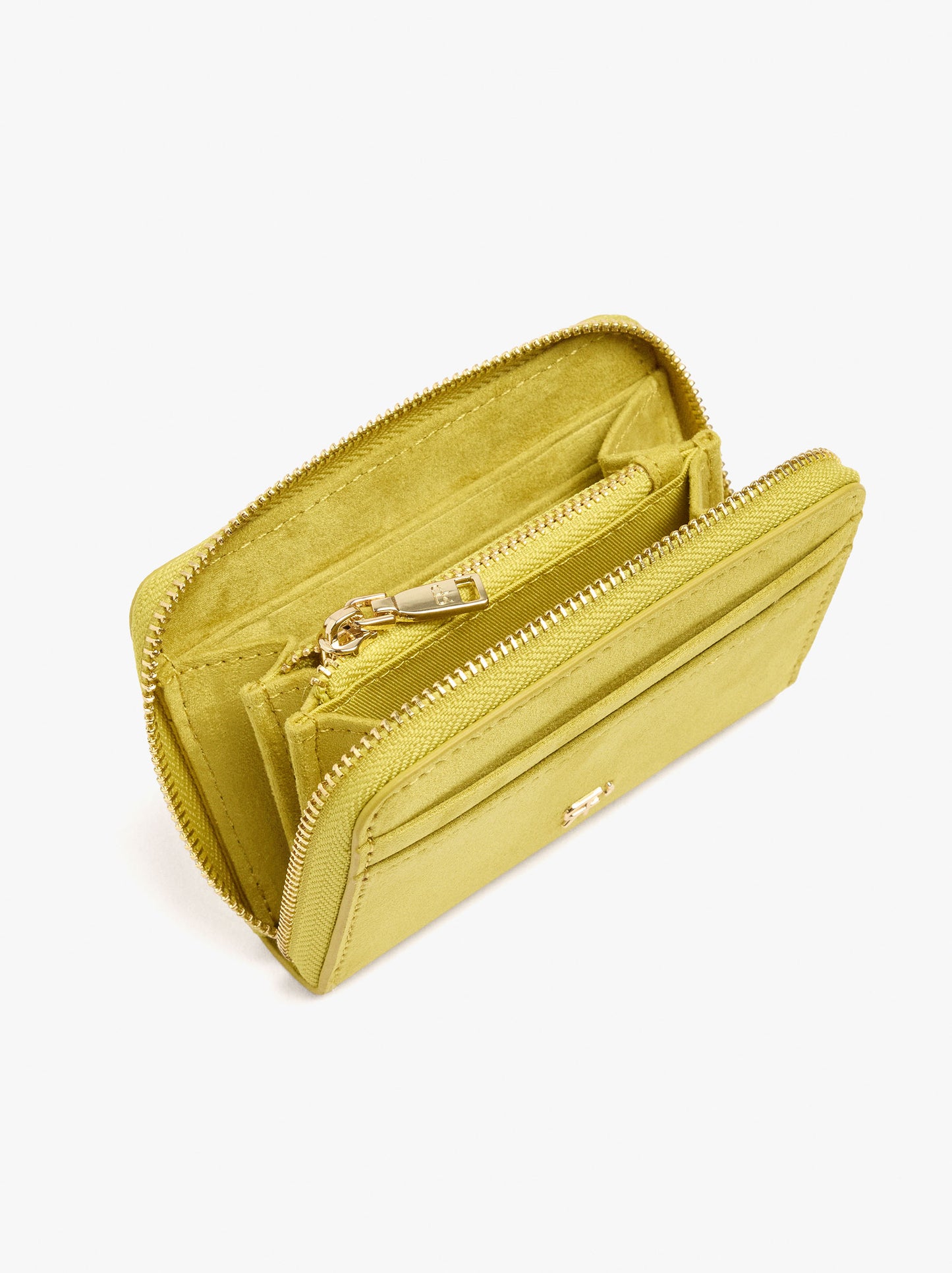 Wallet With Leather-Effect