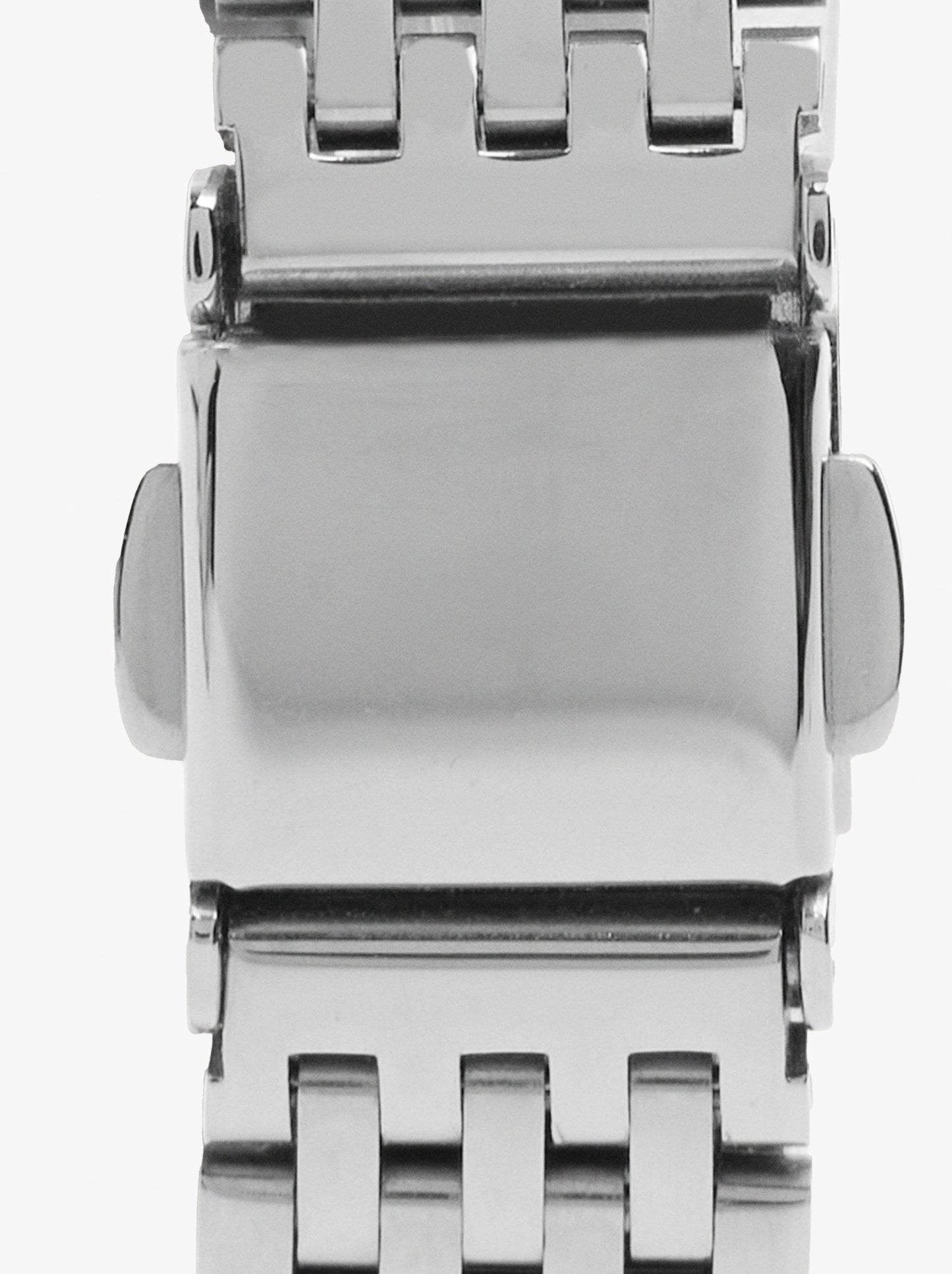 Watch With Crystals And Stainless Steel Bracelet