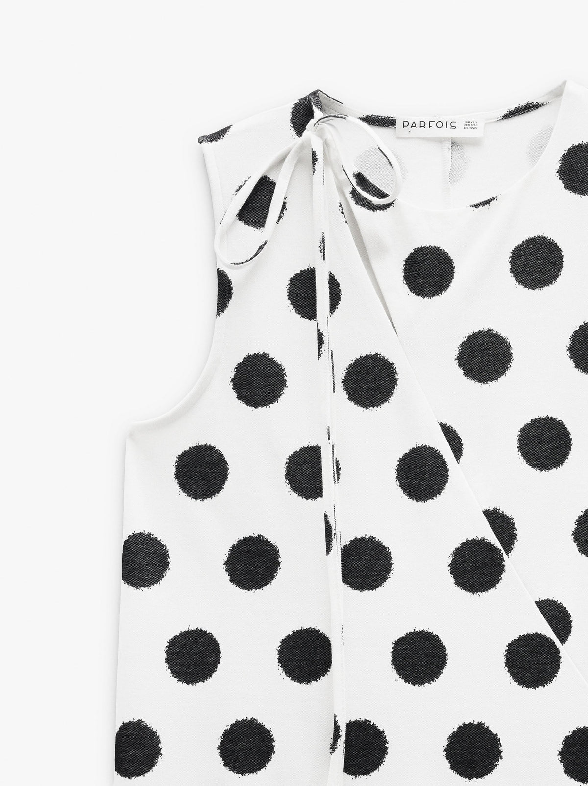 Long Dress With Polka Dots