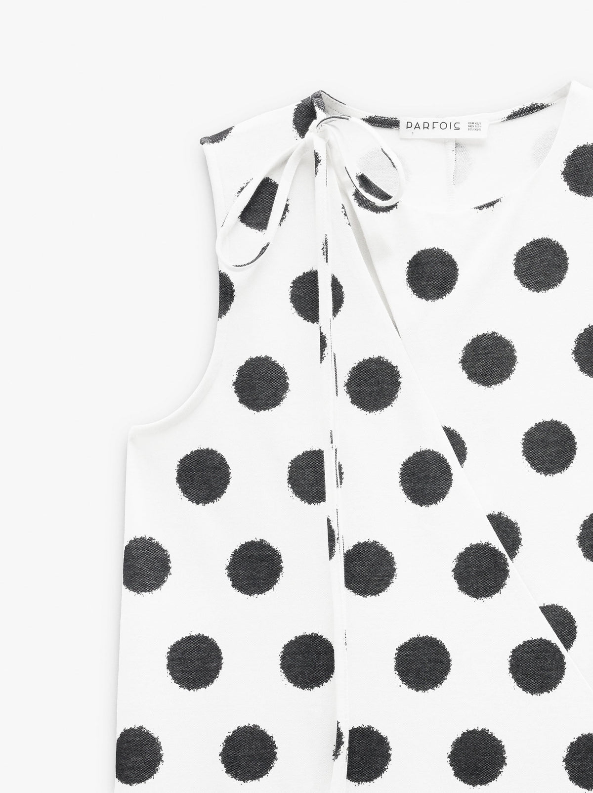 Long Dress With Polka Dots