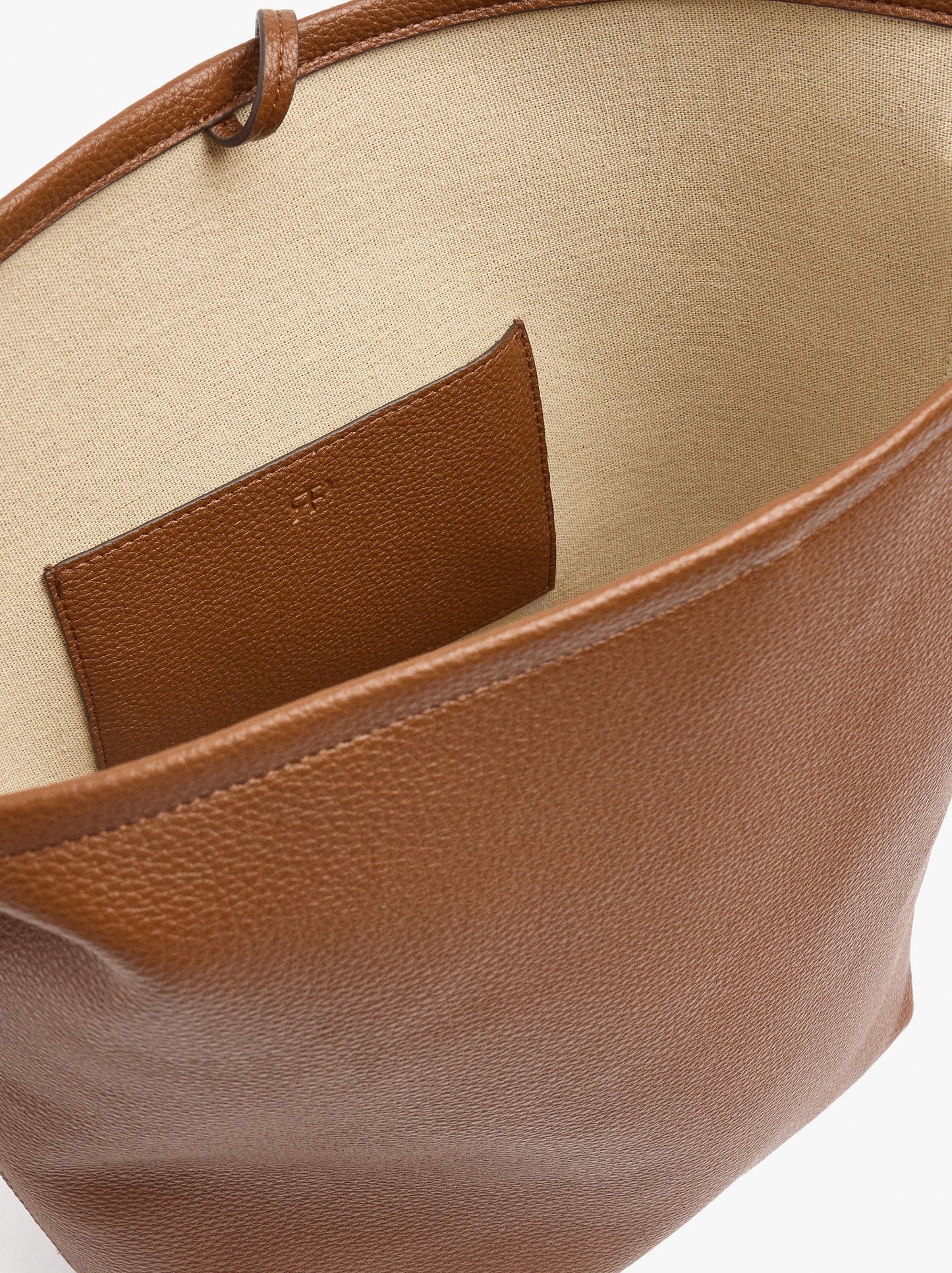 Shoulder Bag With Texture
