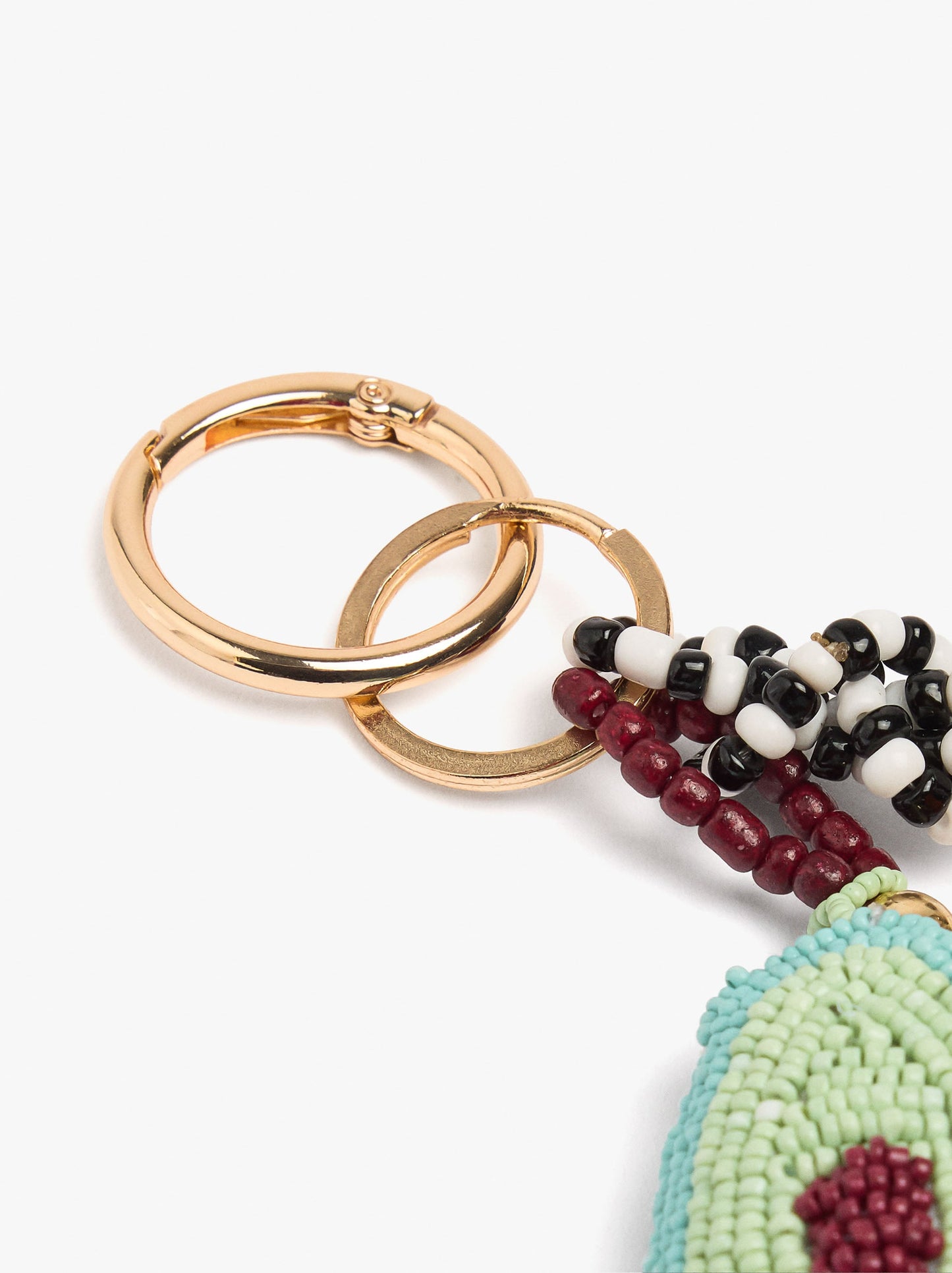 Keychain Charm Fruit Beads