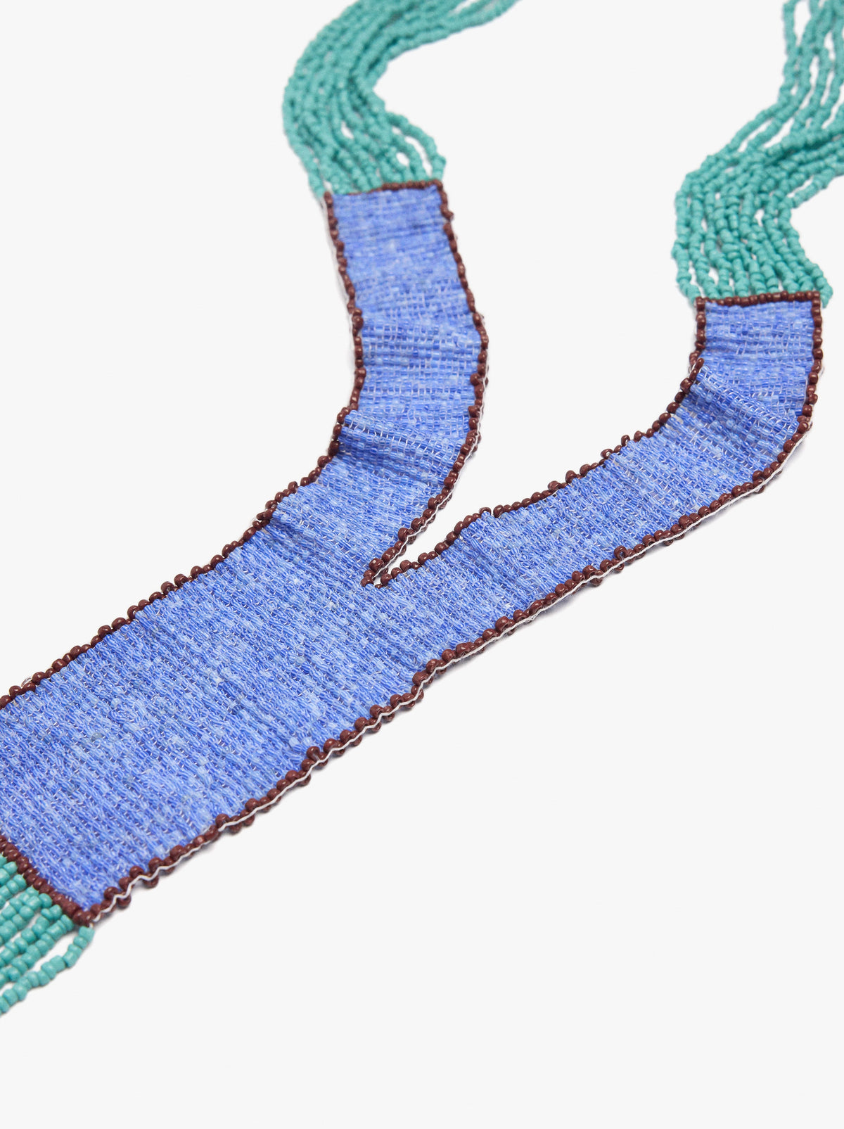 Multi-Collar With Glass Beads