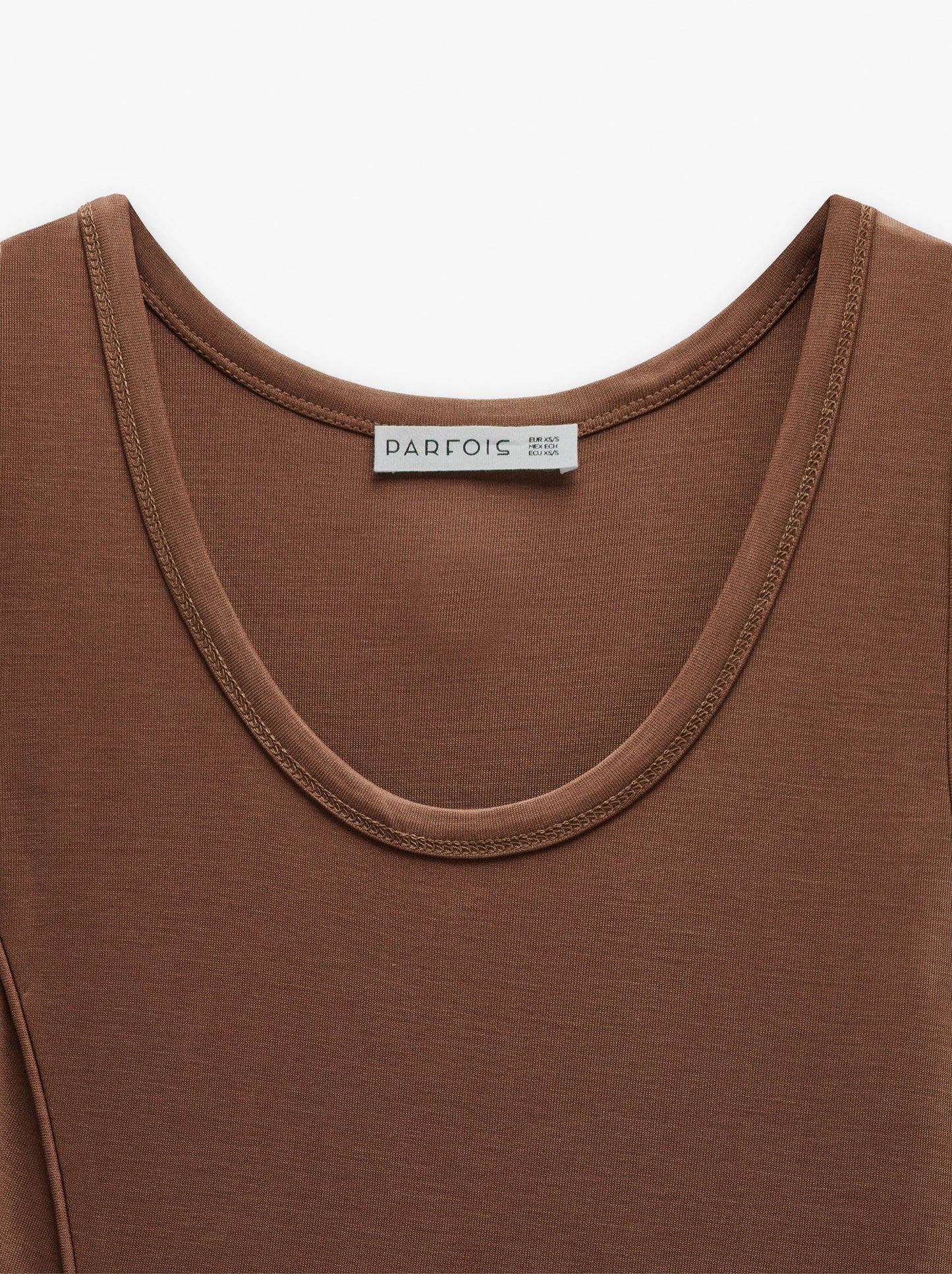 Long And Plain Dress Of Lyocell