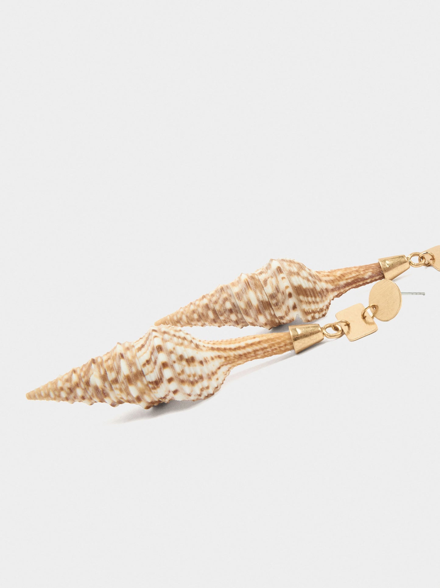 Long Earrings With Shells
