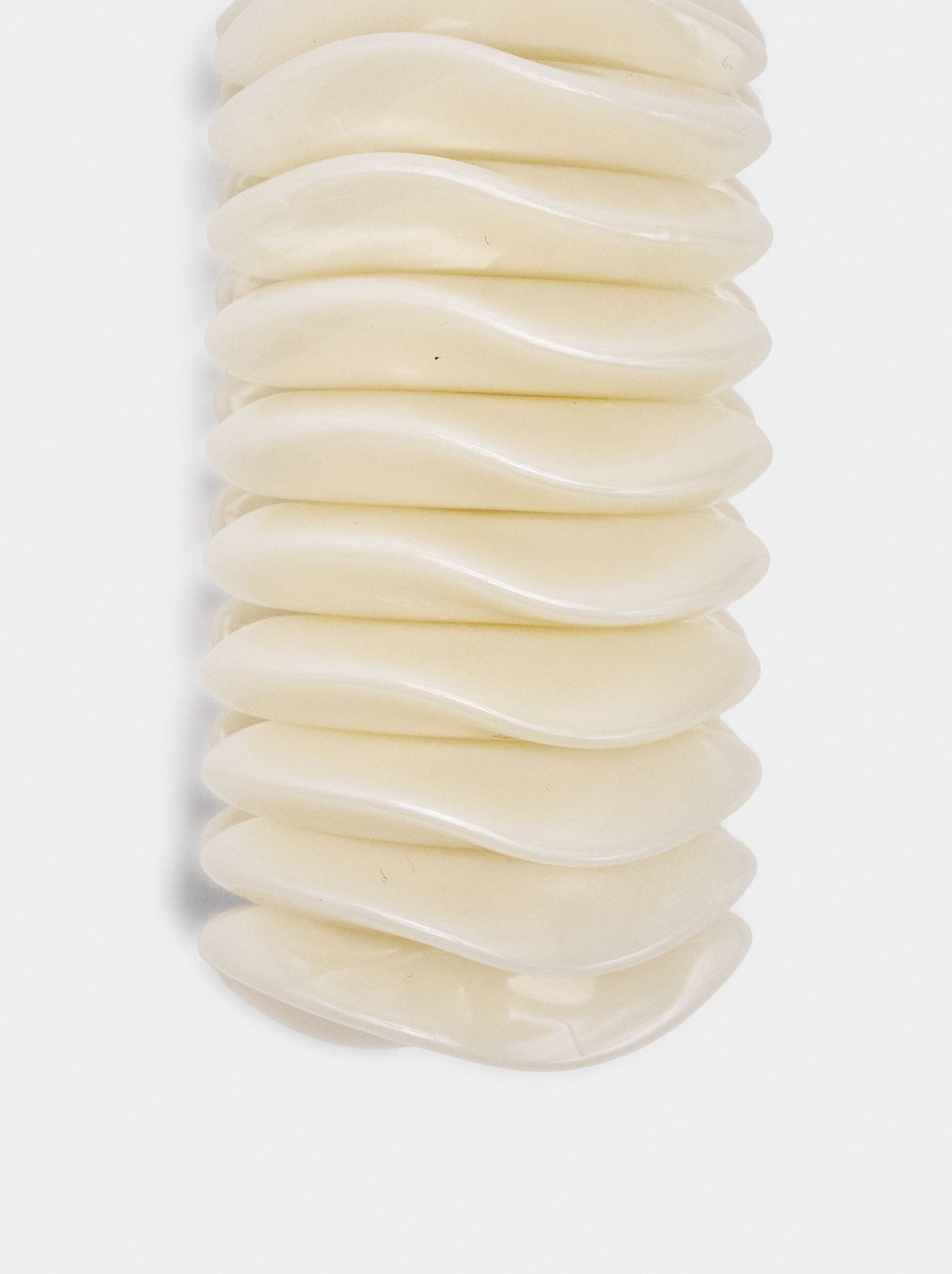 Elastic Bracelet With Waves