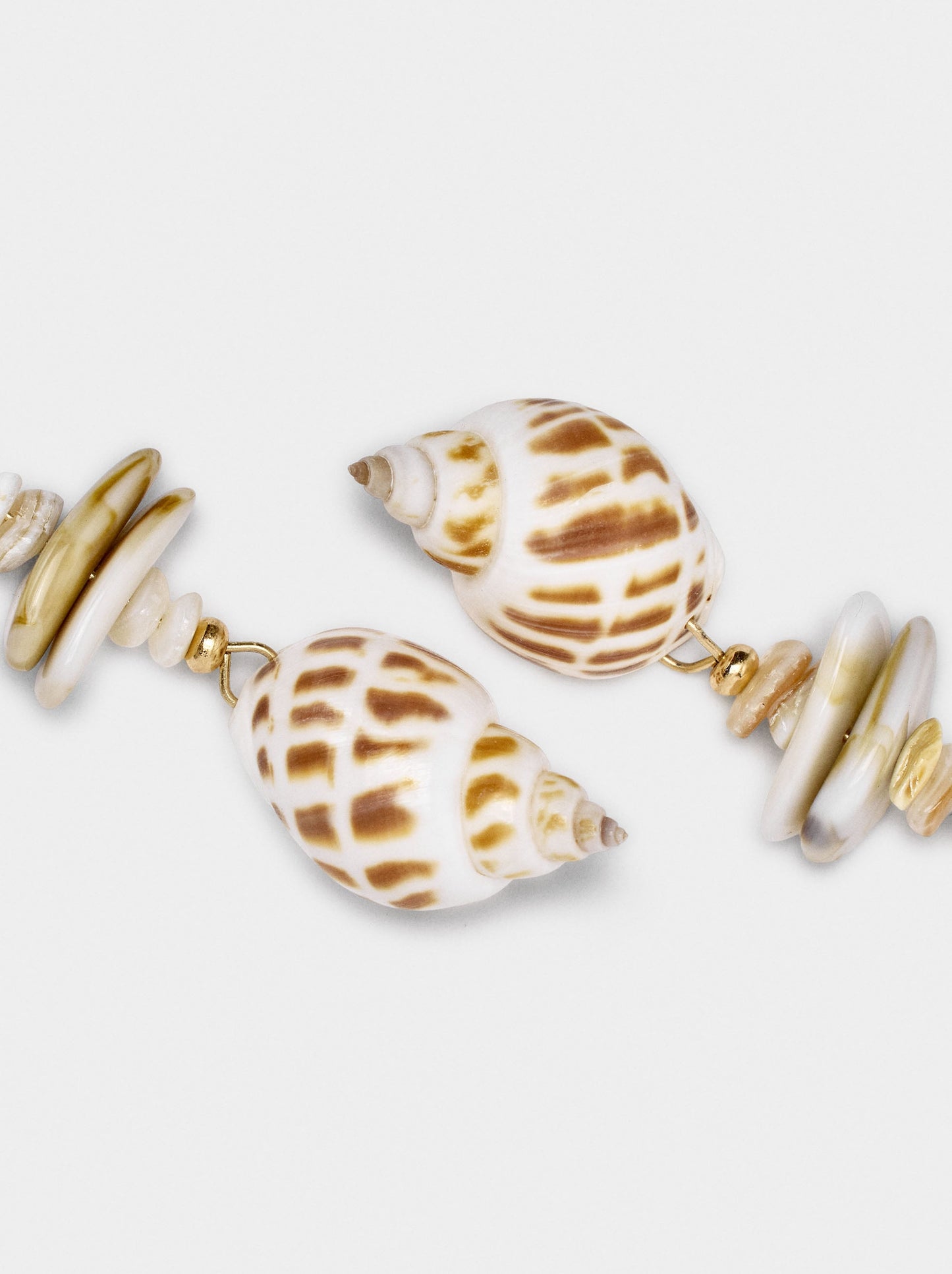 Long Earrings With Shells
