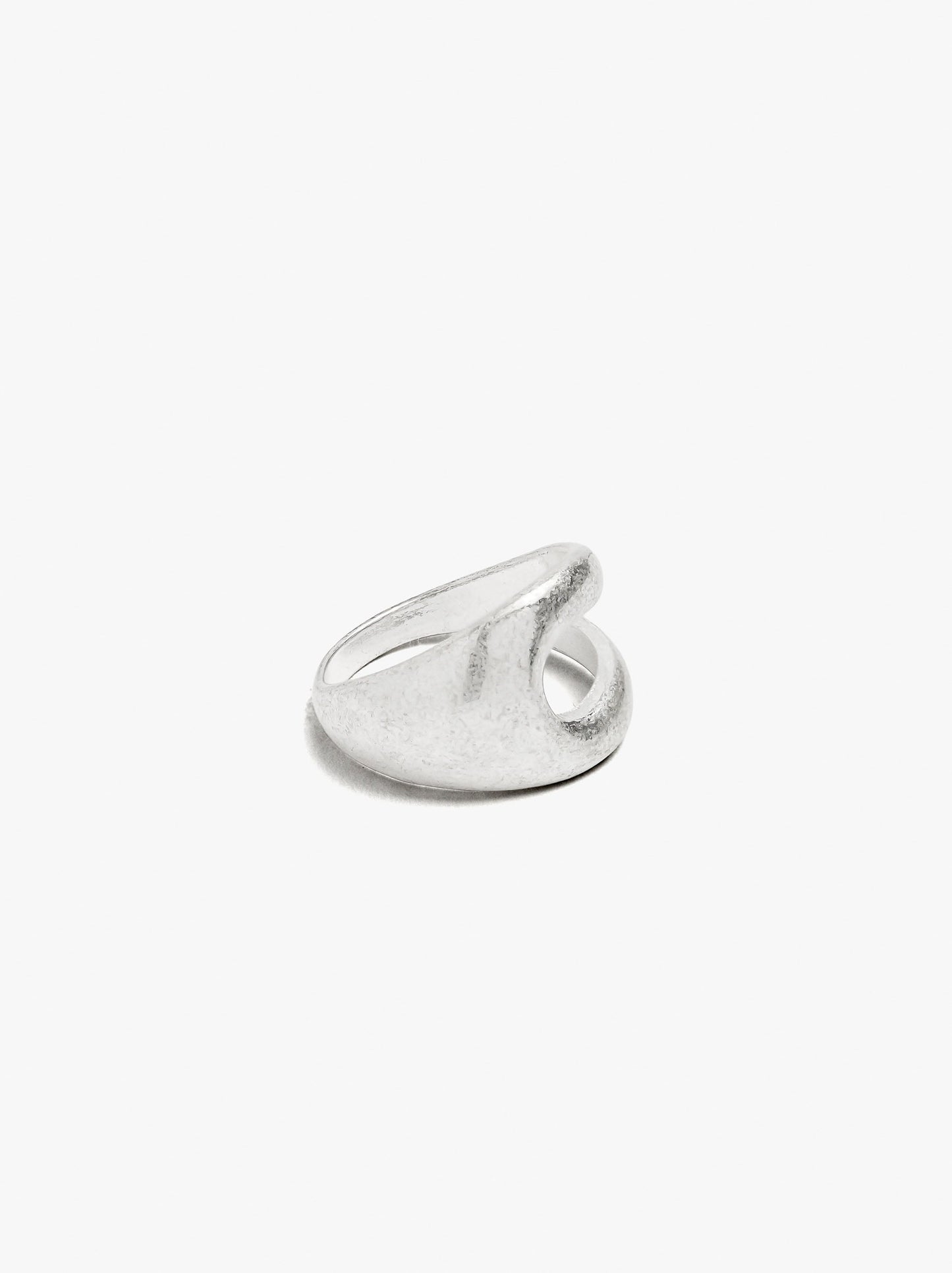 Ring With Elongated Band