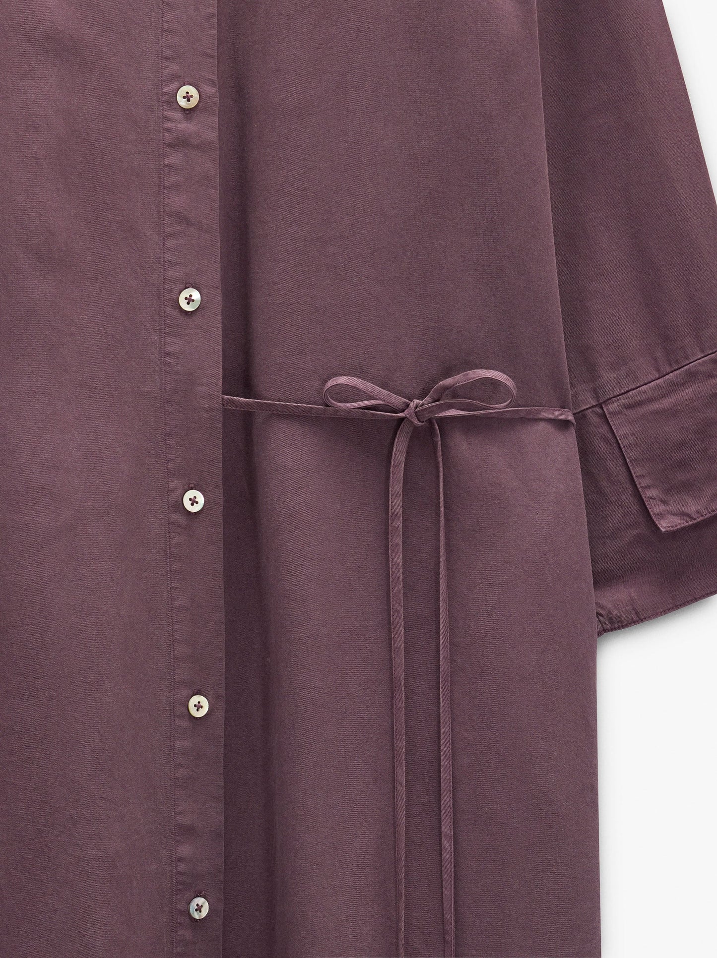 Shirt Dress 100% Lyocell