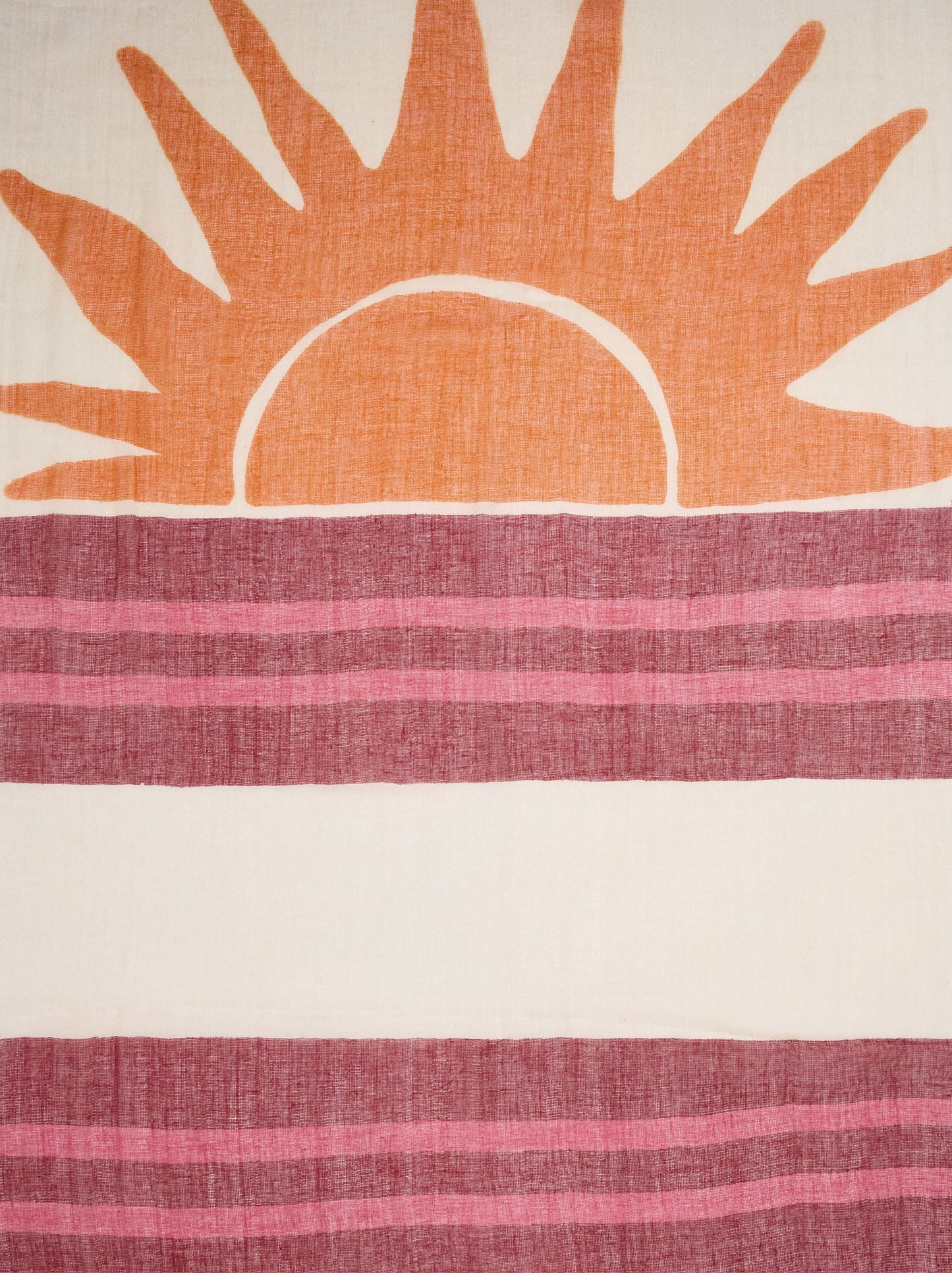 Printed Scarf With 100% Cotton
