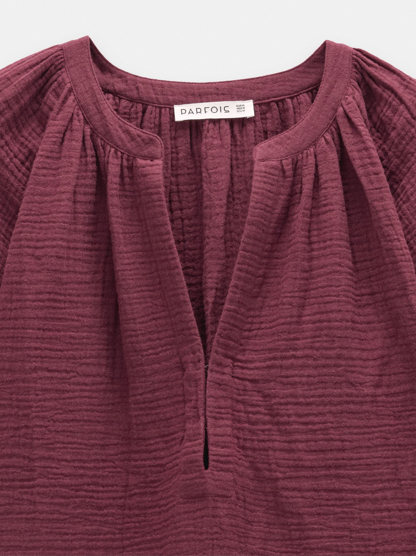 Plain Dress With 100% Cotton