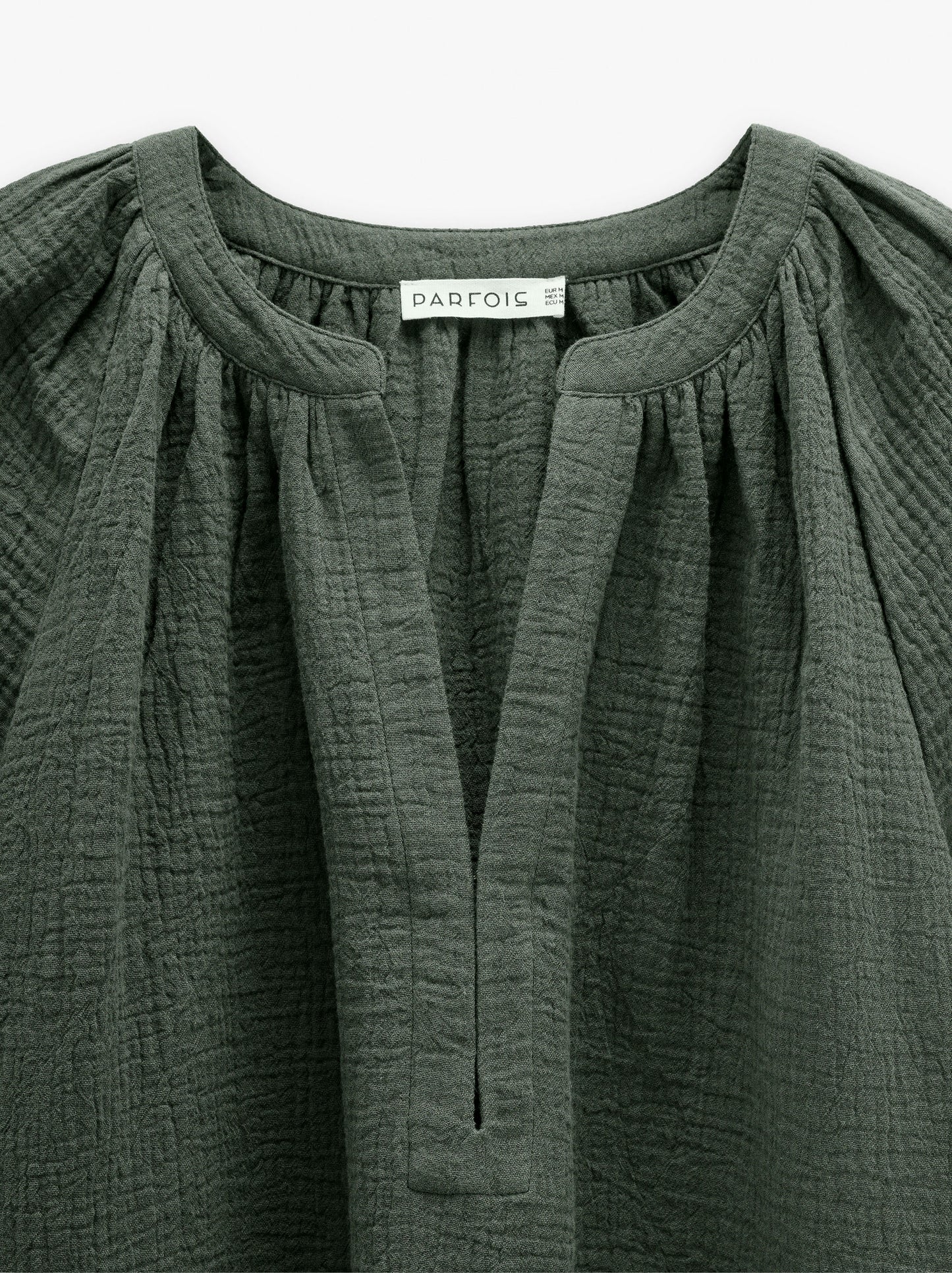 Plain Dress With 100% Cotton