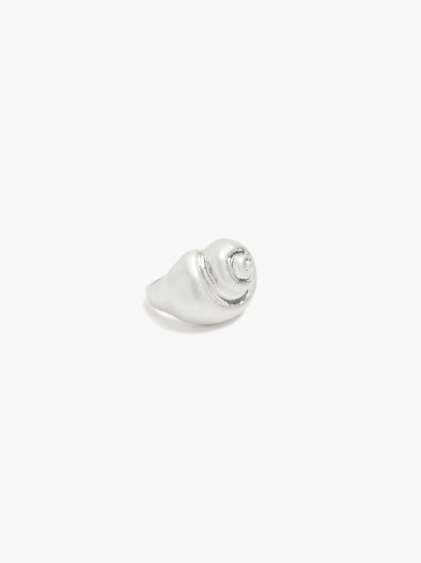 Spiral Snail Ring