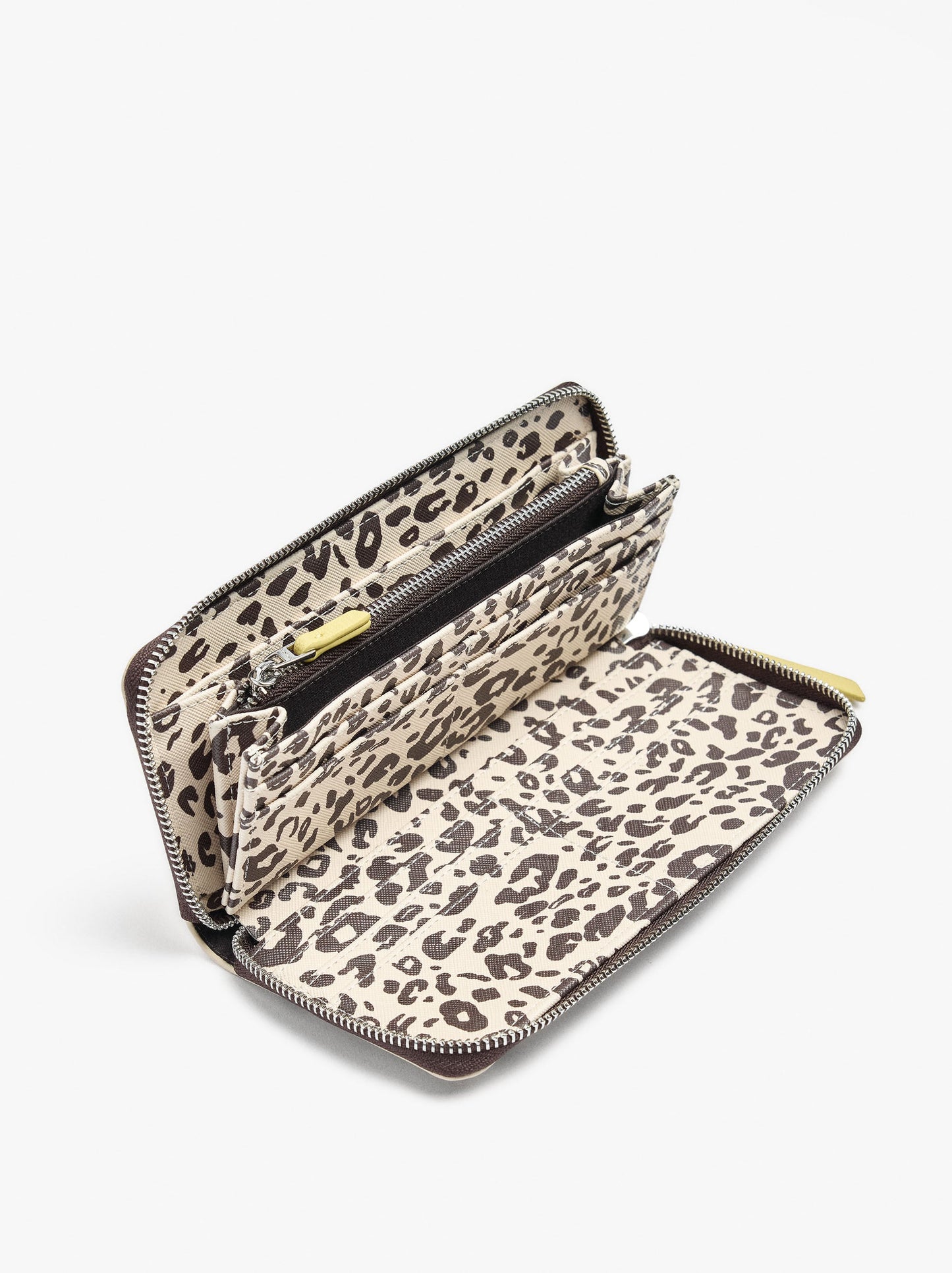 Wallet With Animal Printed L