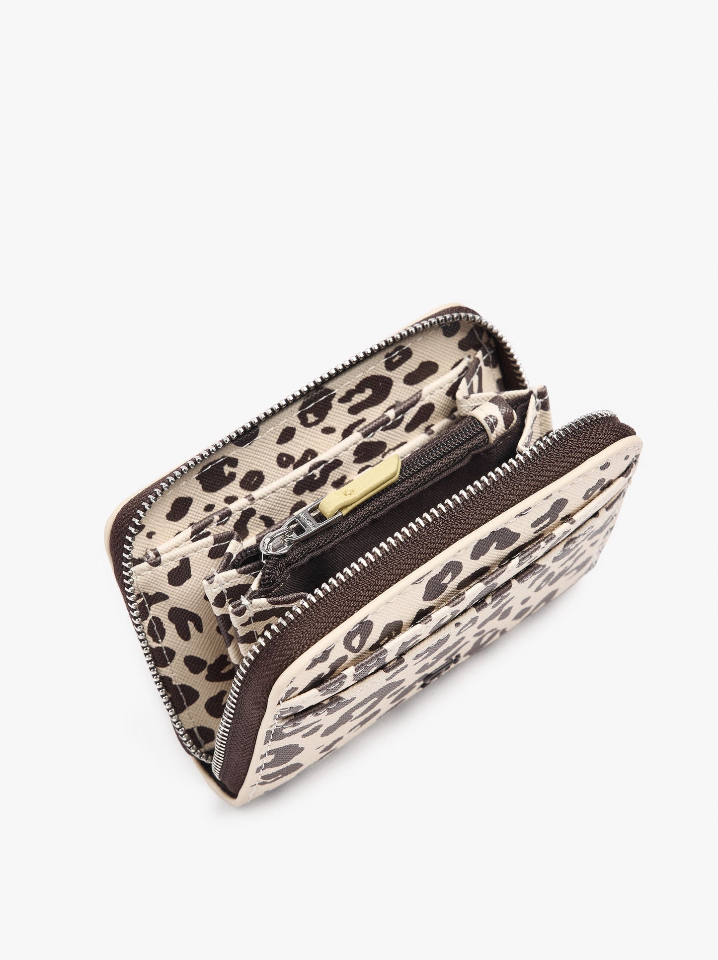 Printed Animal Wallet Xs