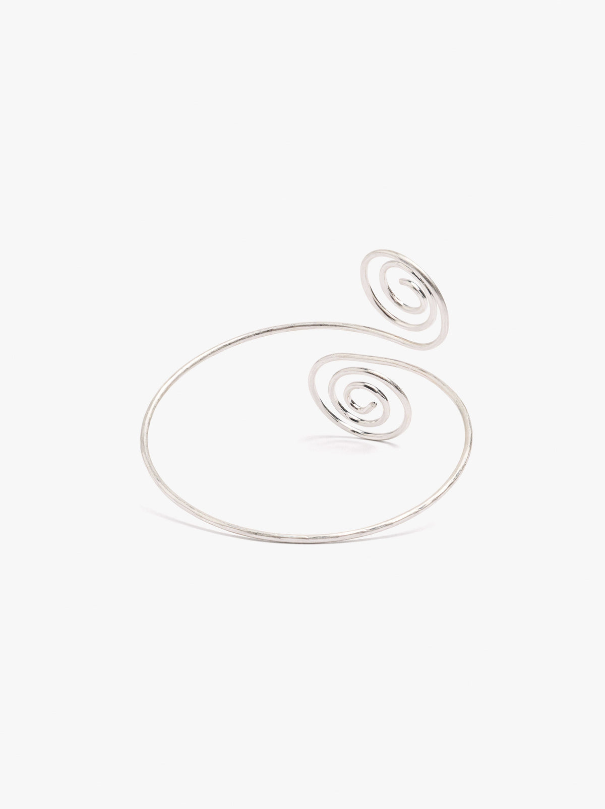 Bracelet With Spirals