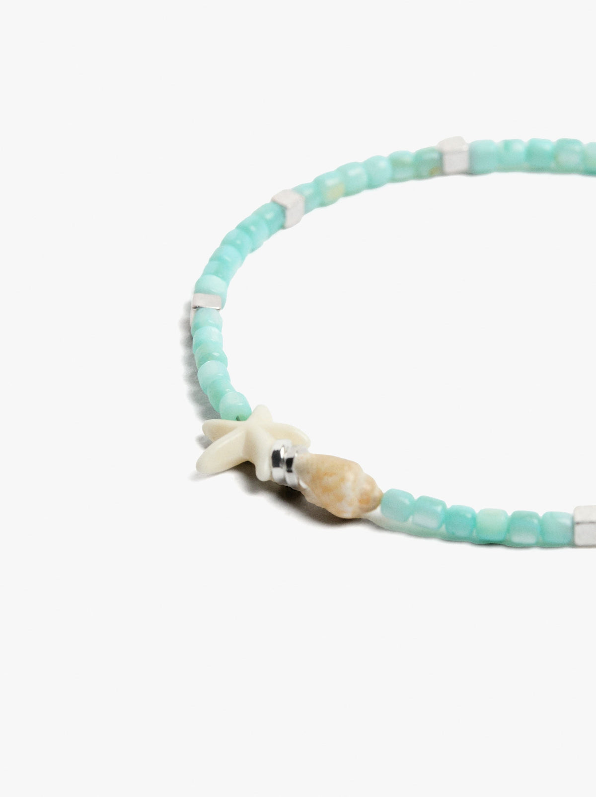 Ankle Bracelet With Shells