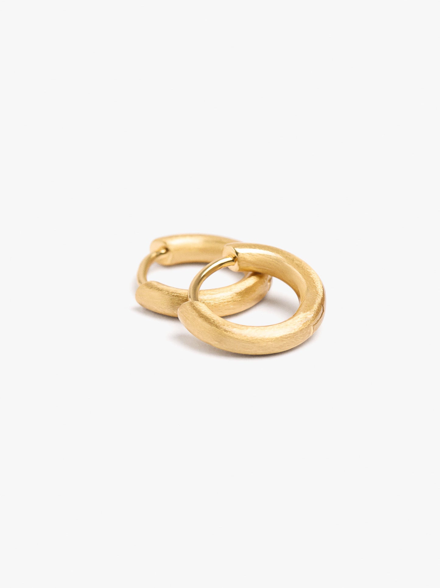 Tubular Hoop Earrings
