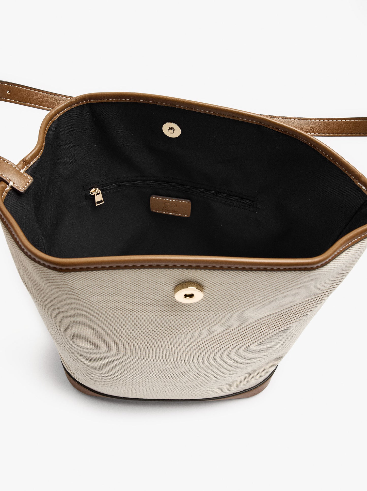 Canvas Bucket Bag