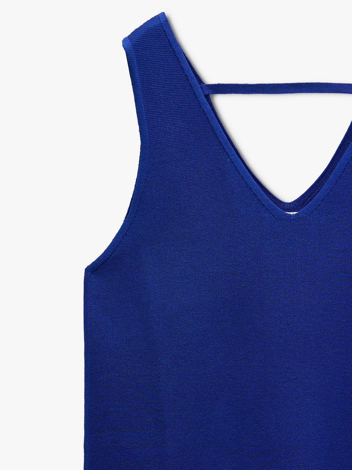 Plain Knit Top