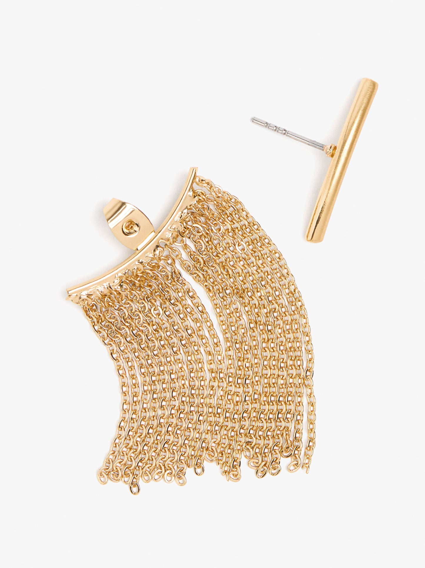 Ear Jacket Cascade Earrings