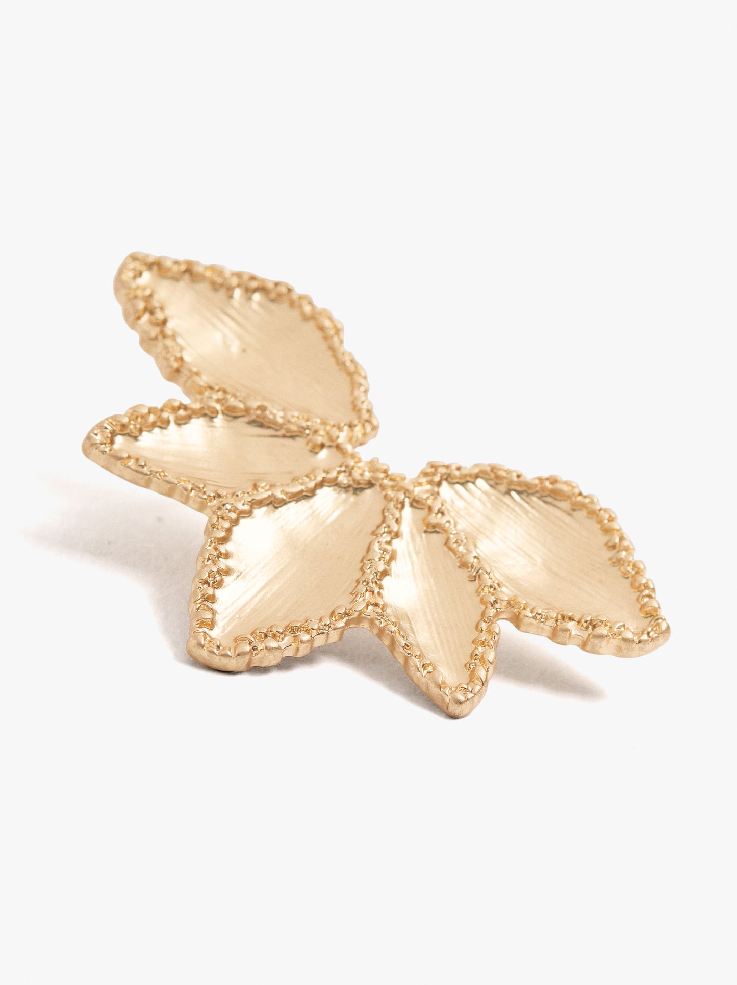 Half-Flower Earrings