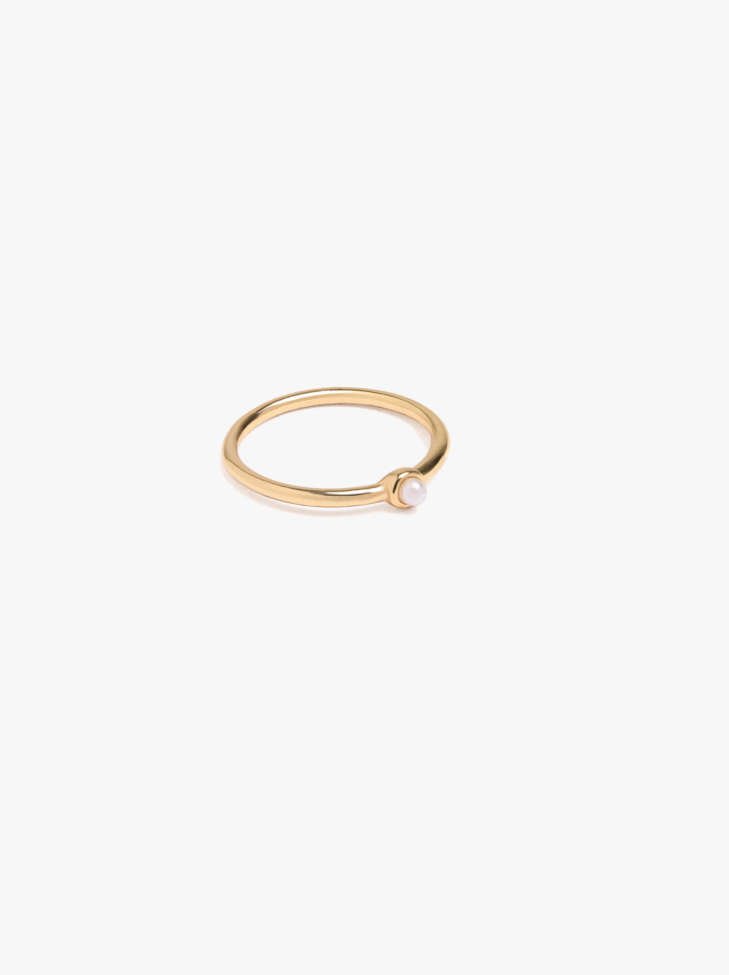 Ring With Pearl
