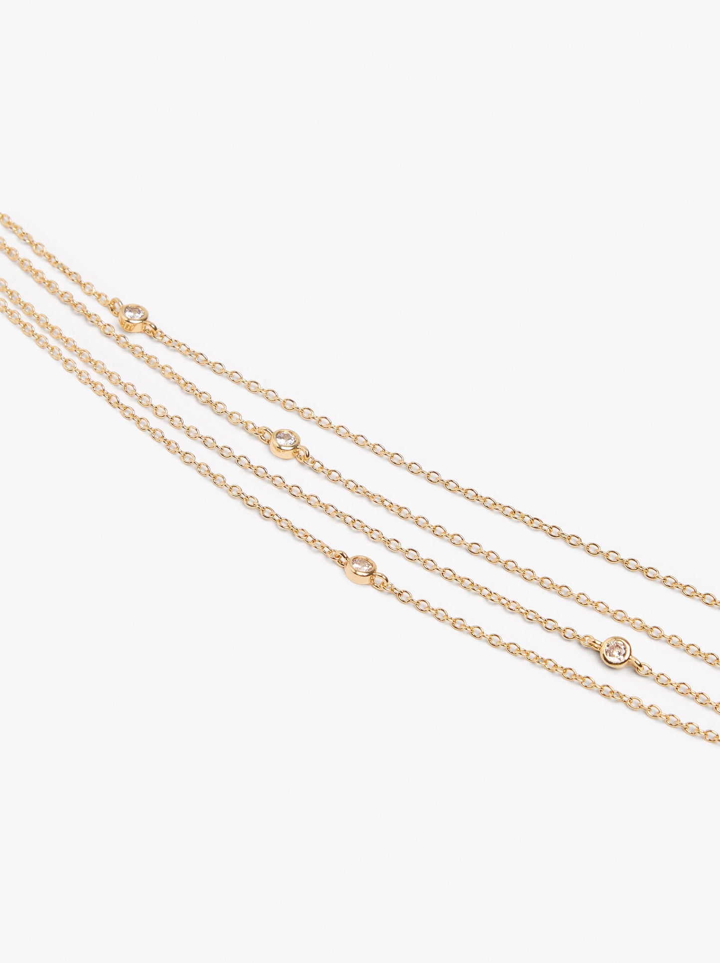 Multi-Collar With Zirconias
