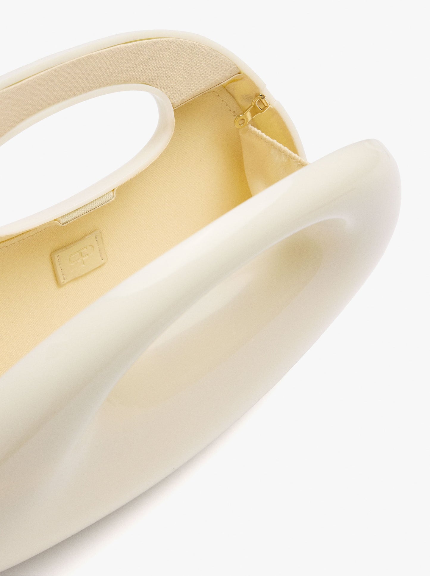 Oval Hard Party Bag