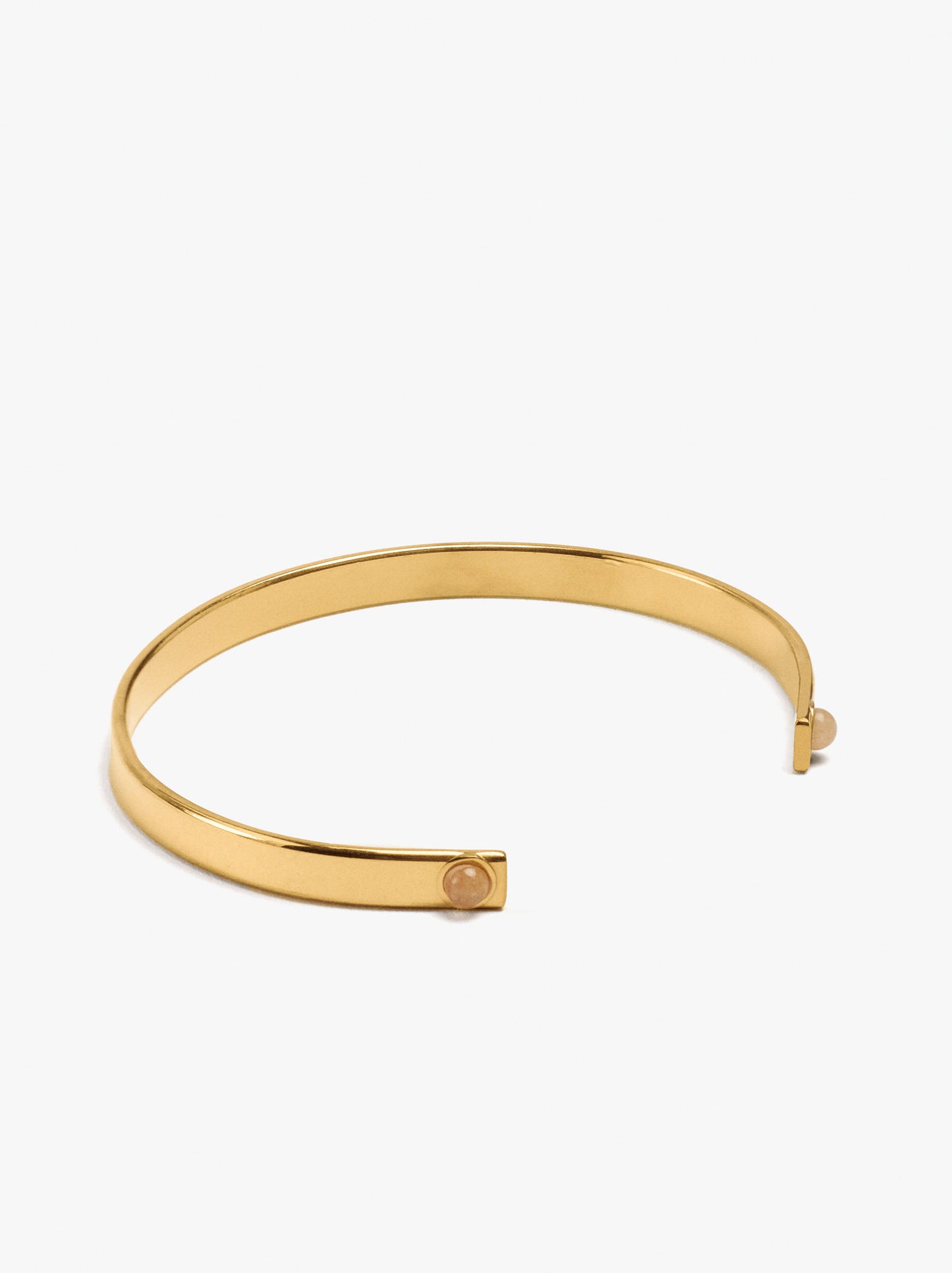 Bracelet With Stones - Stainless Steel