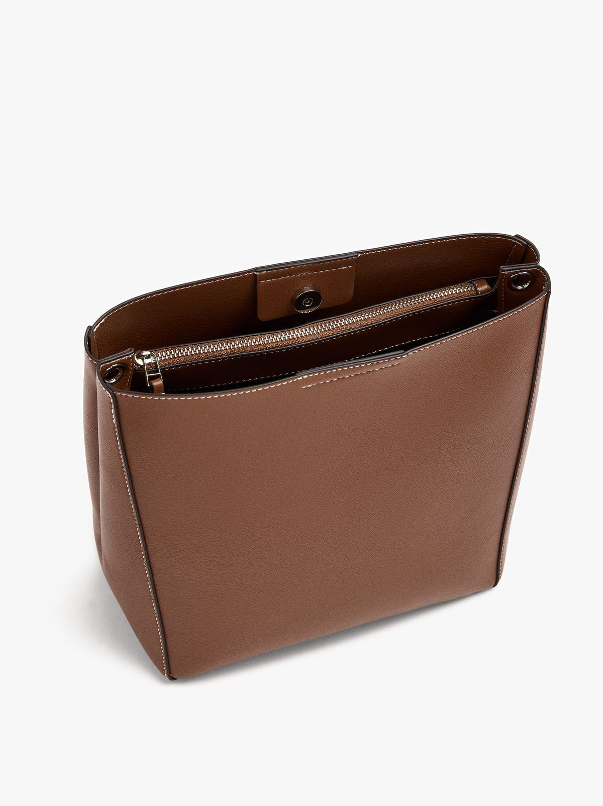 Shoulder Bag With Versatile Strap