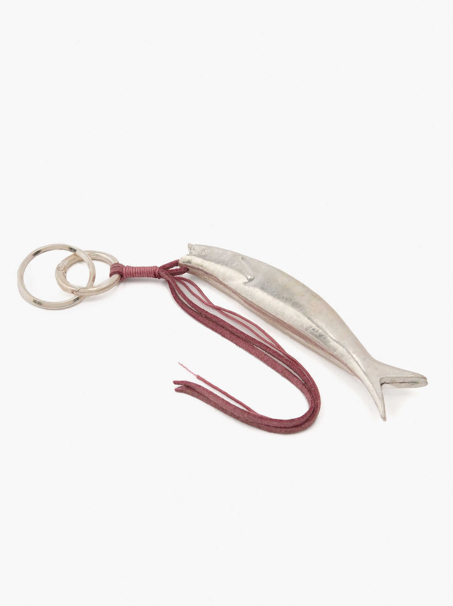 Sardine Charm Keychain