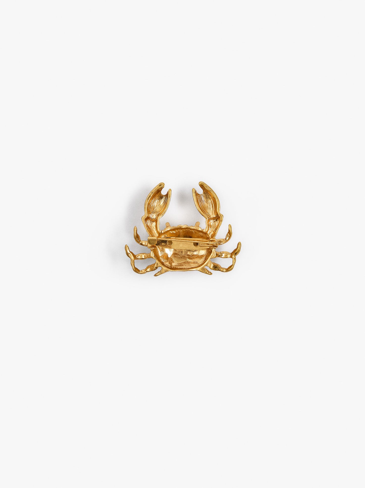Brooch With Crab Design