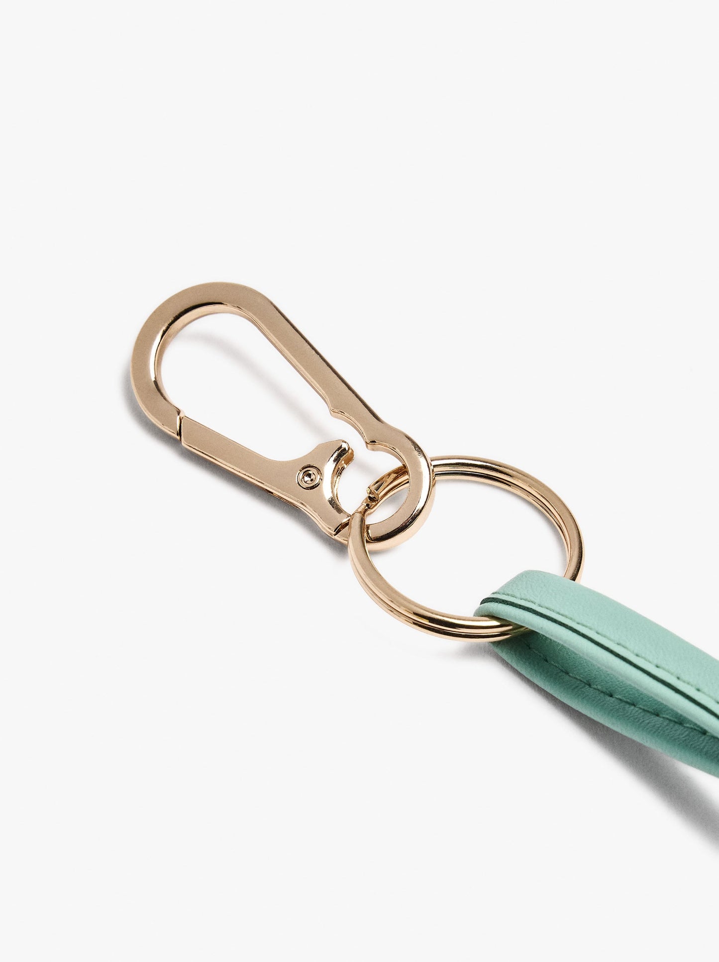 Keychain Charm With Heart
