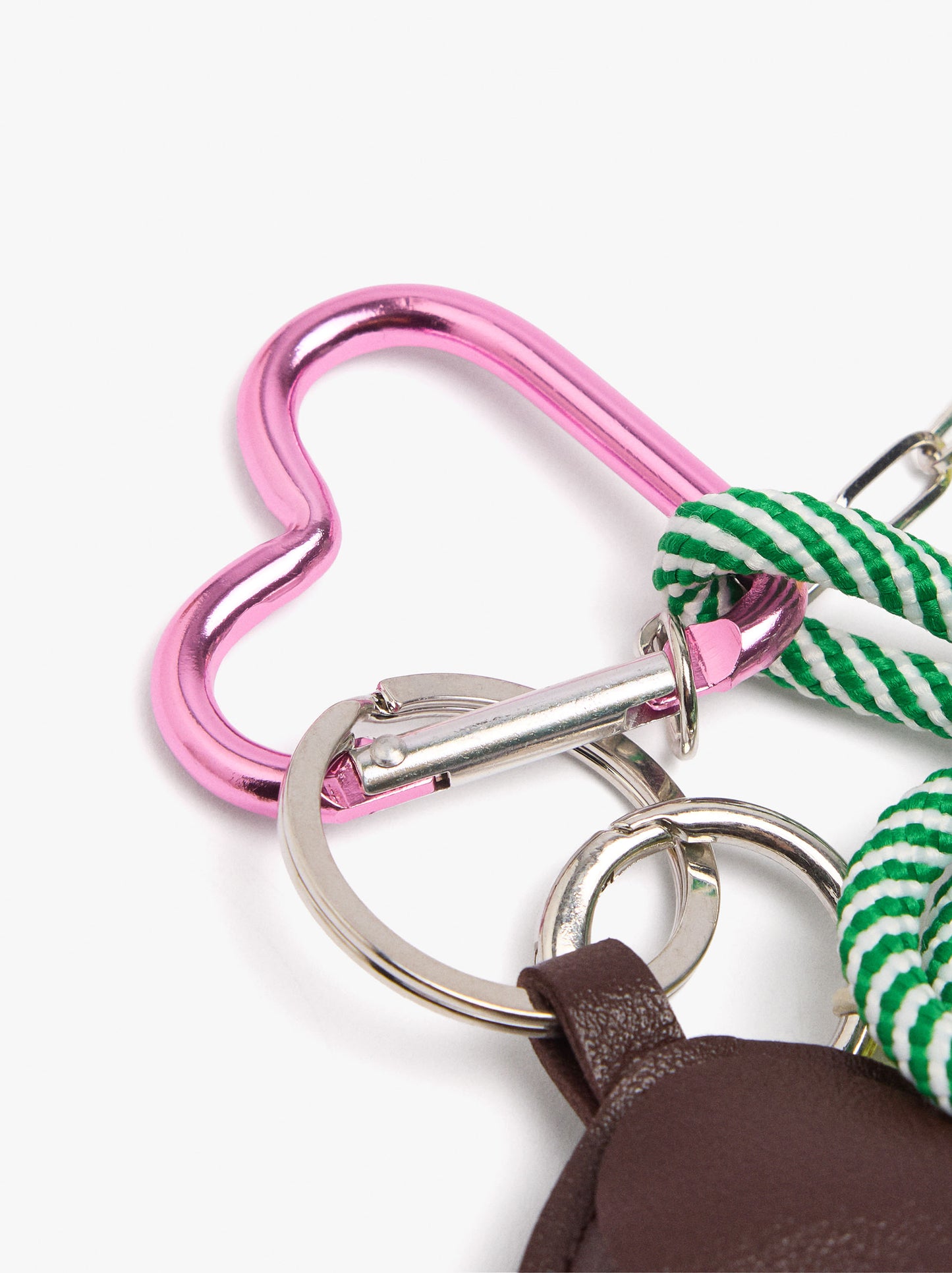 Dog Keychain Charm
