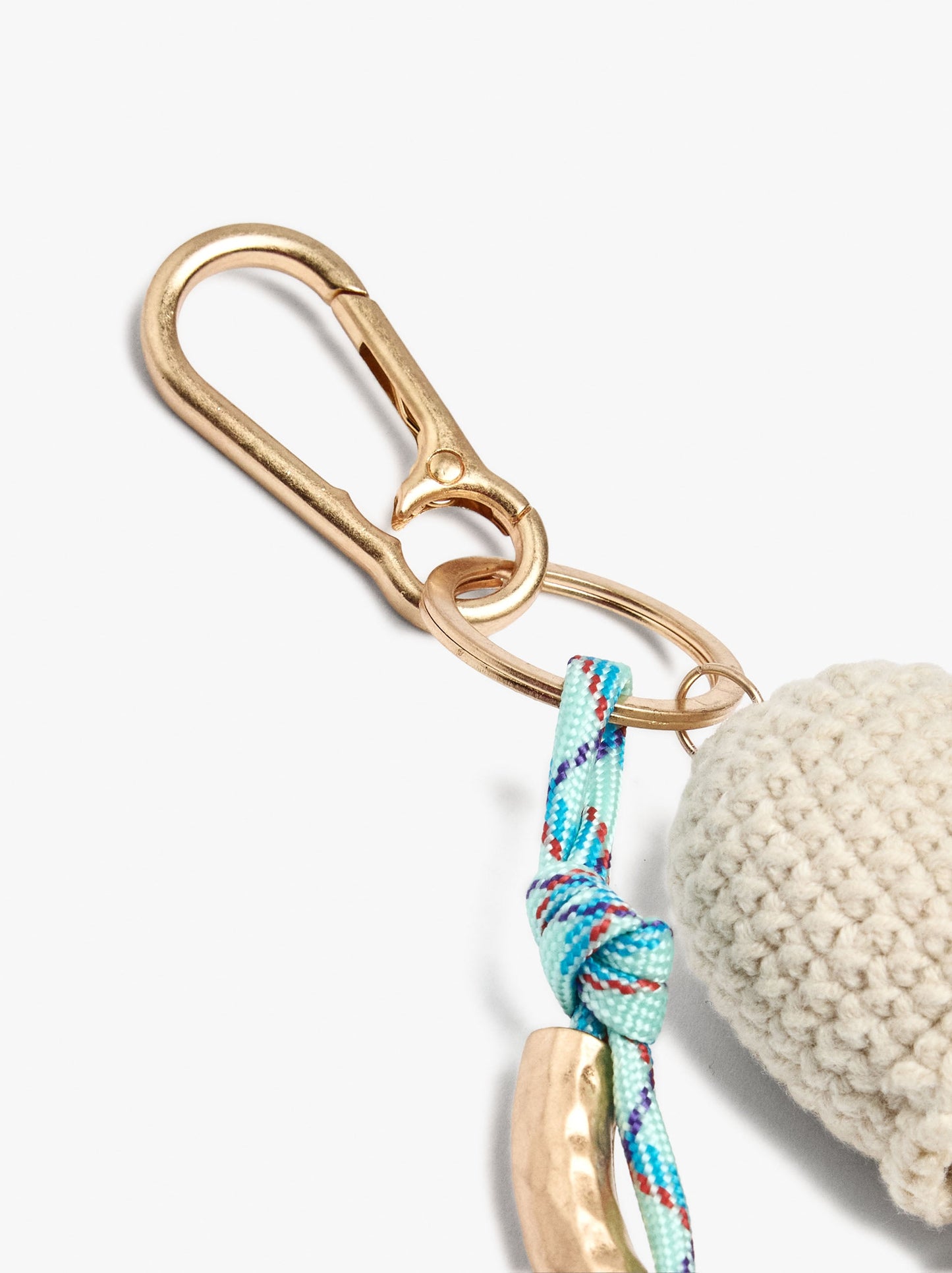 keychain Charm With Sea-Inspired Motifs