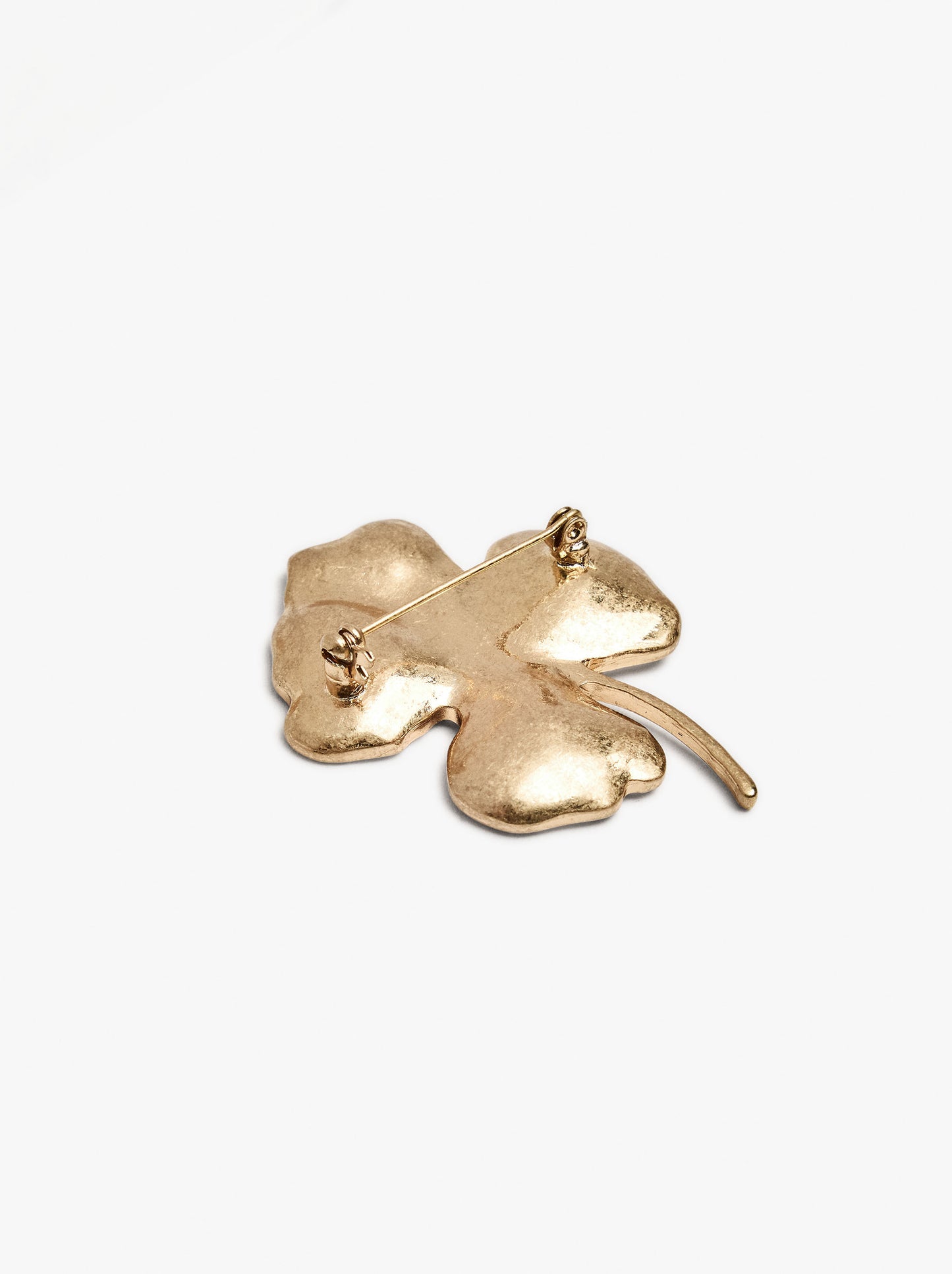 Brooch With Clover