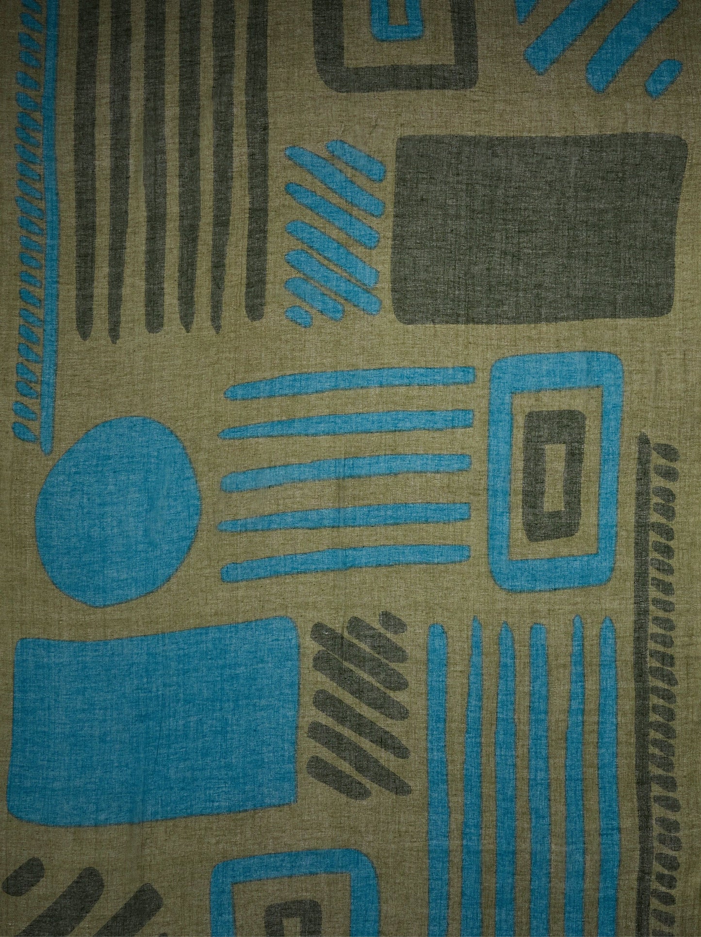 Printed Scarf With 100% Cotton