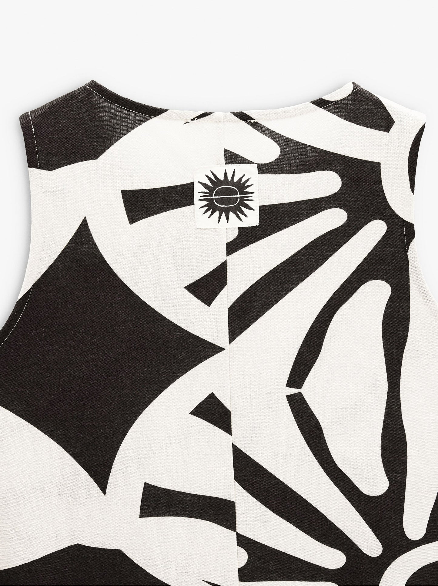 Long Printed Dress