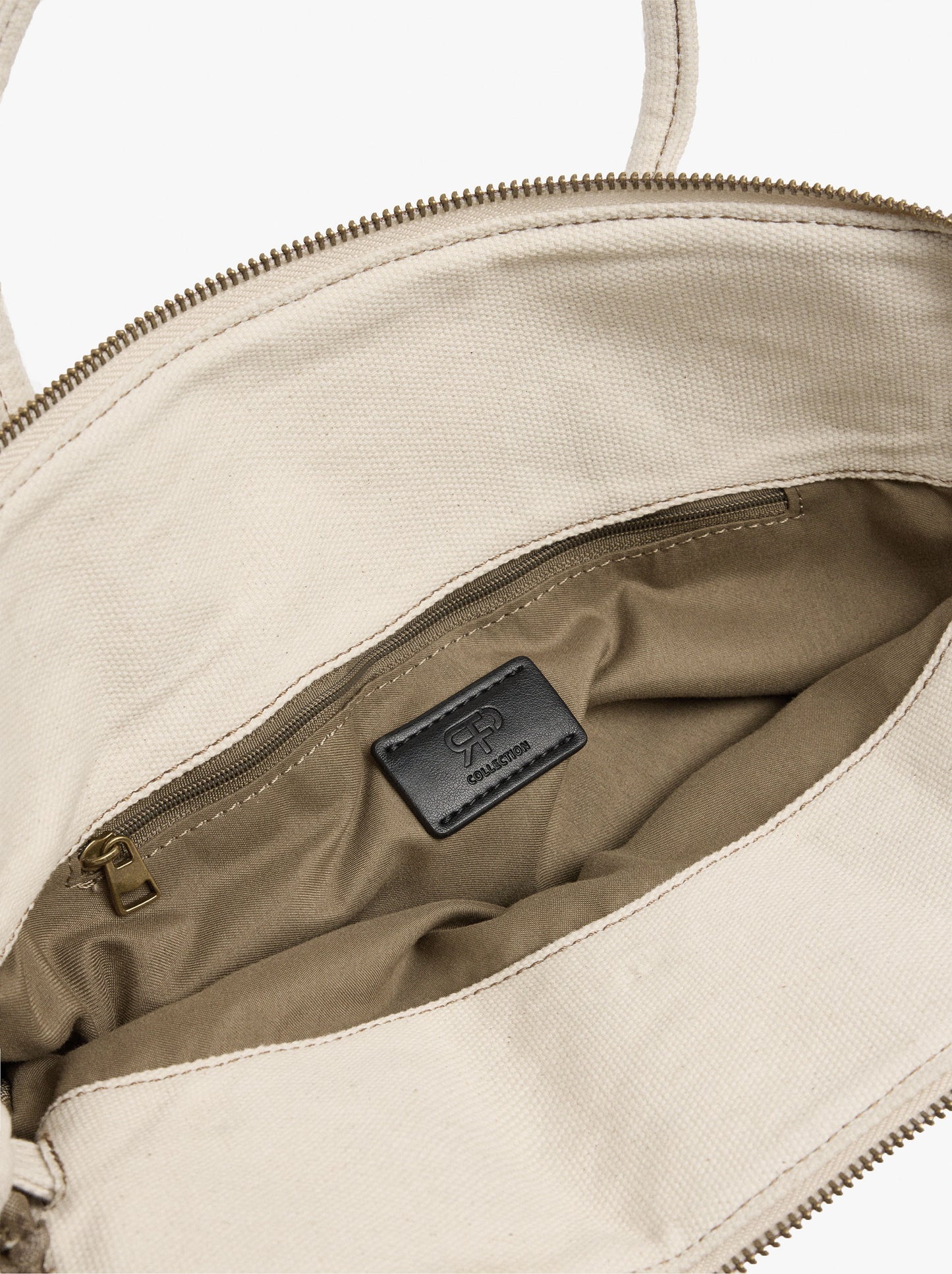 Tote Bag Canvas With Crossbody Bag